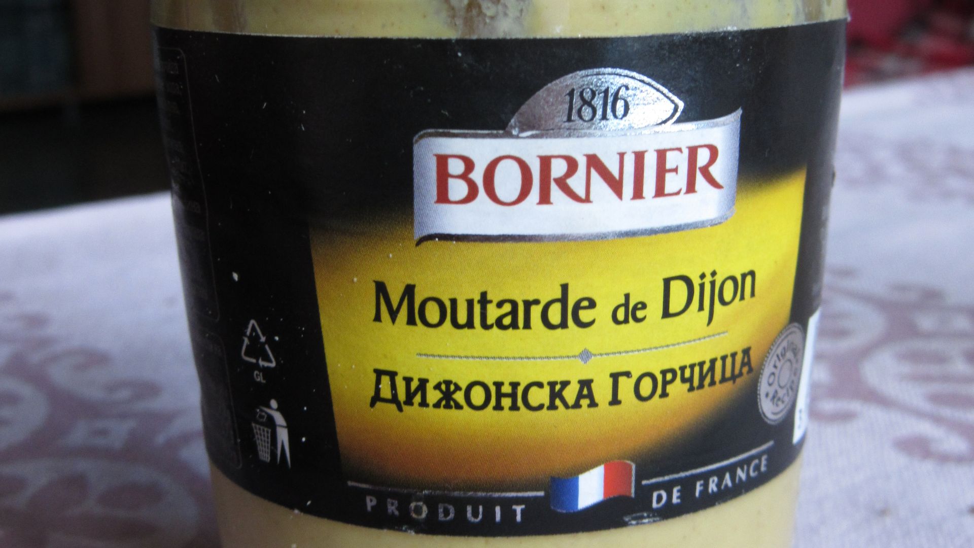 2. Moutarde de Dijon