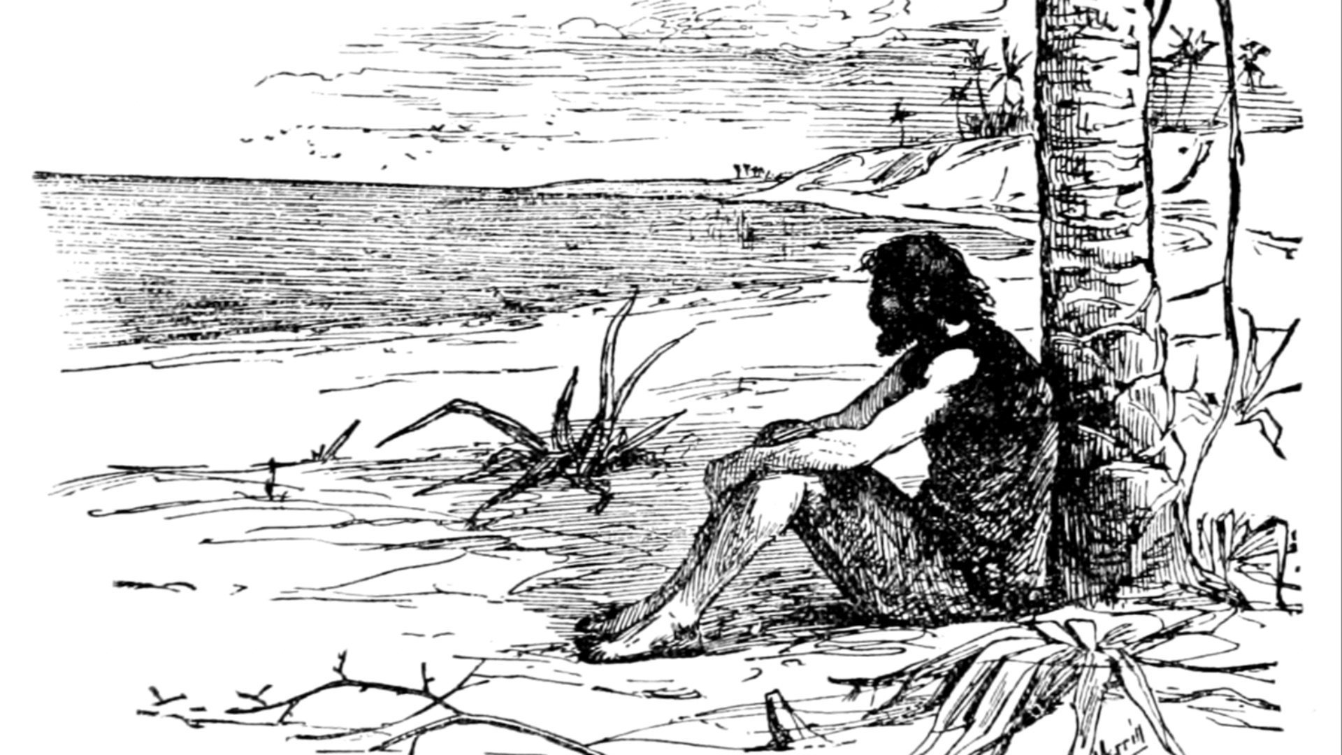 9. Abandon sur une île déserte