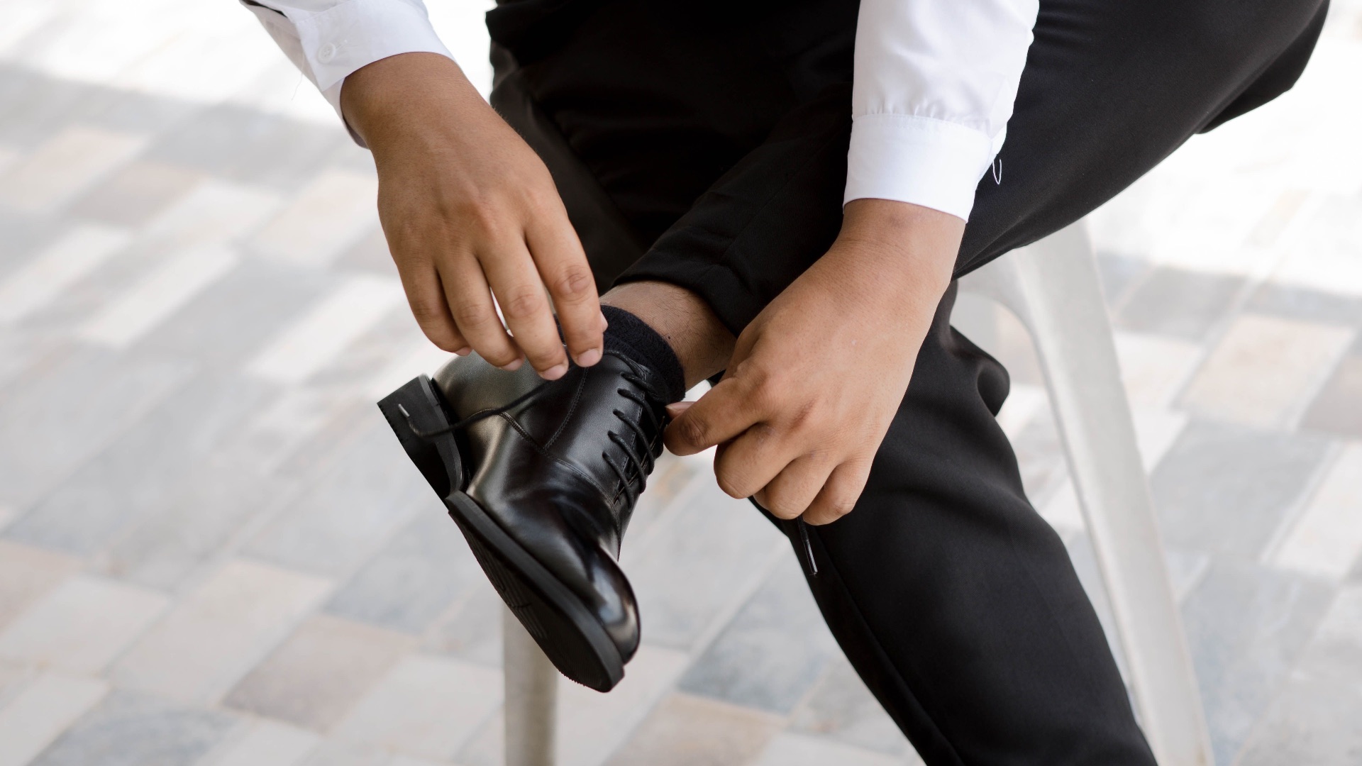 7. Des chaussures de belle facture