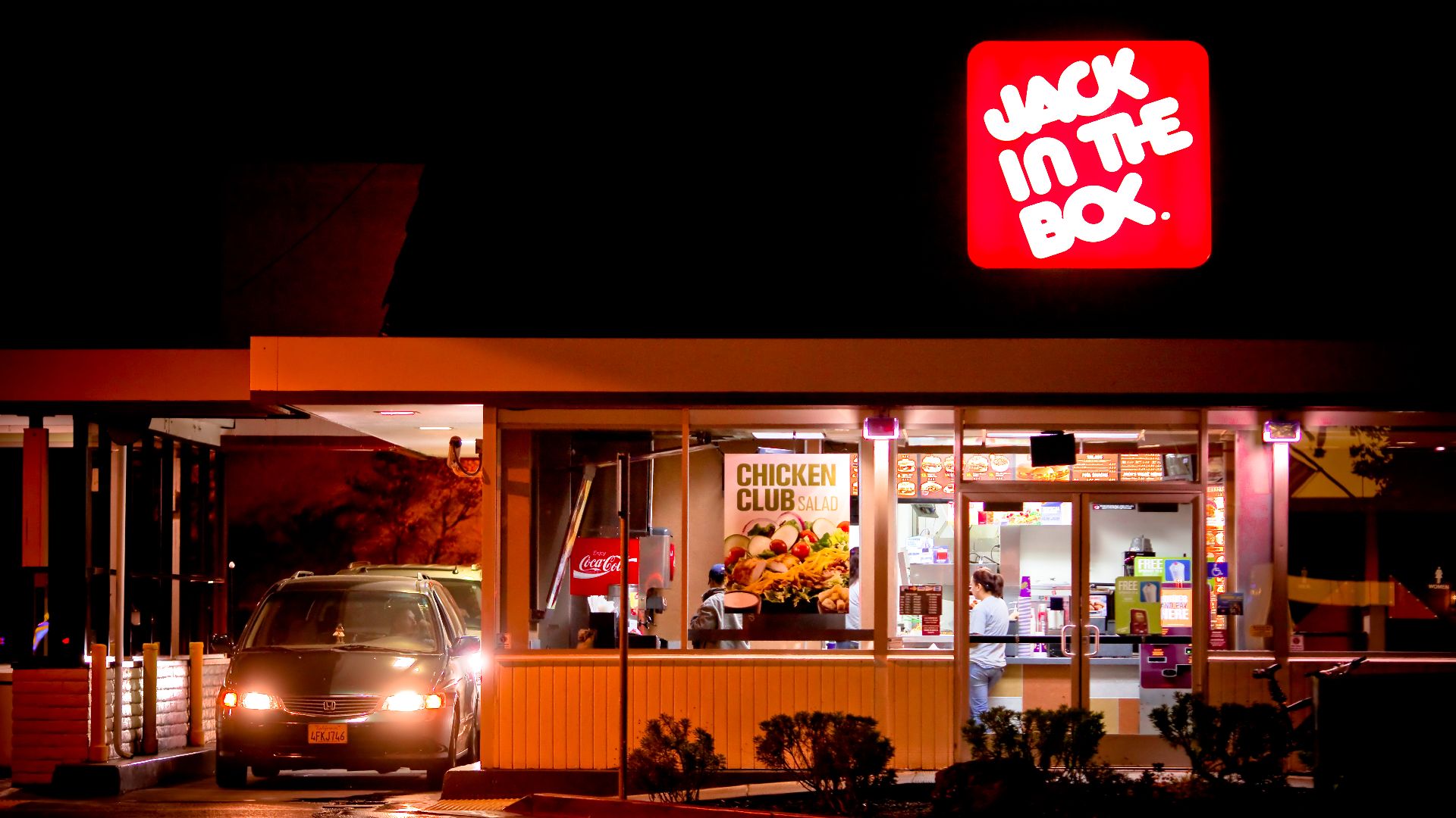 2. Jack In The Box