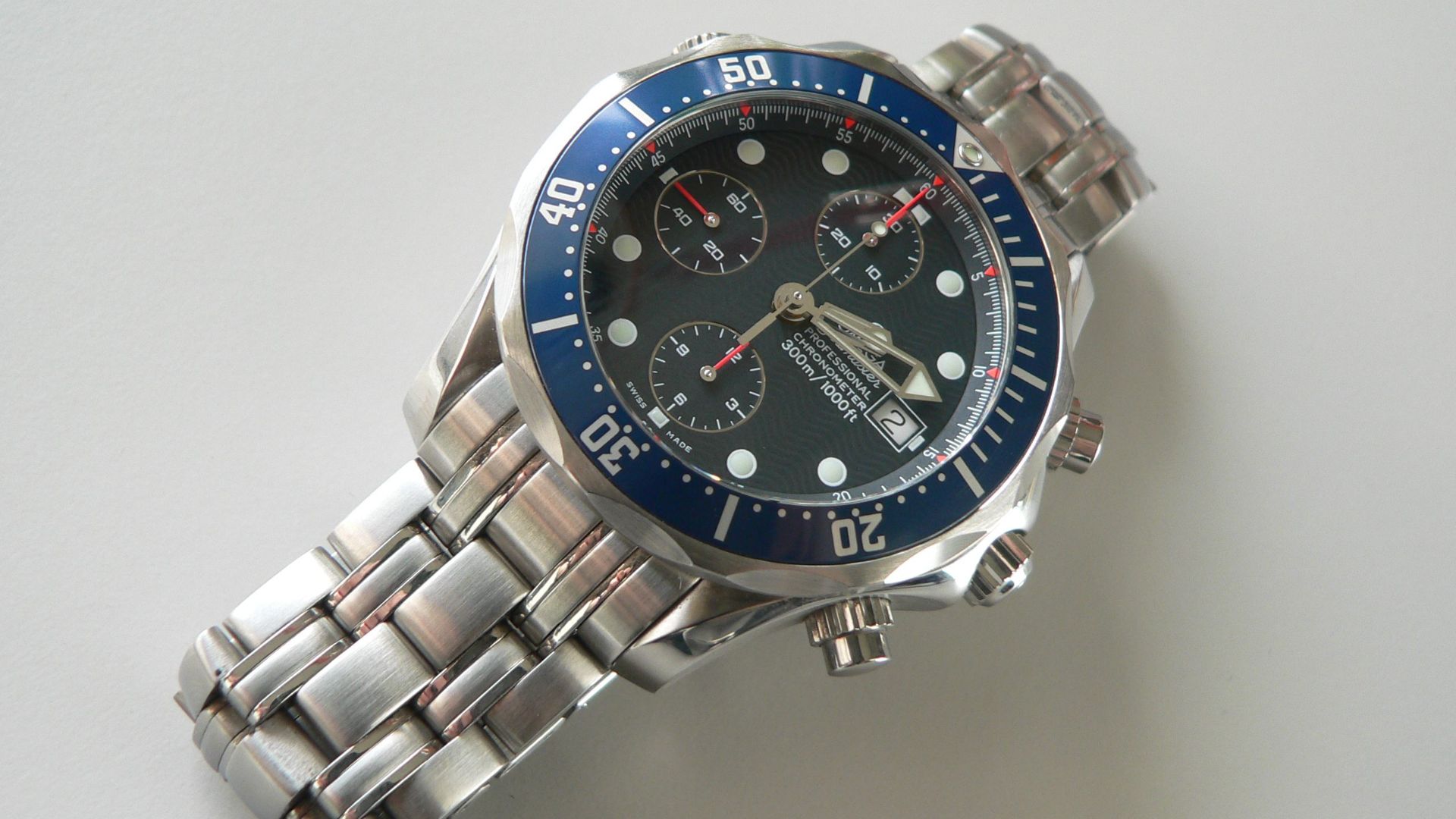 1. Une Omega Seamaster vintage en excellent état