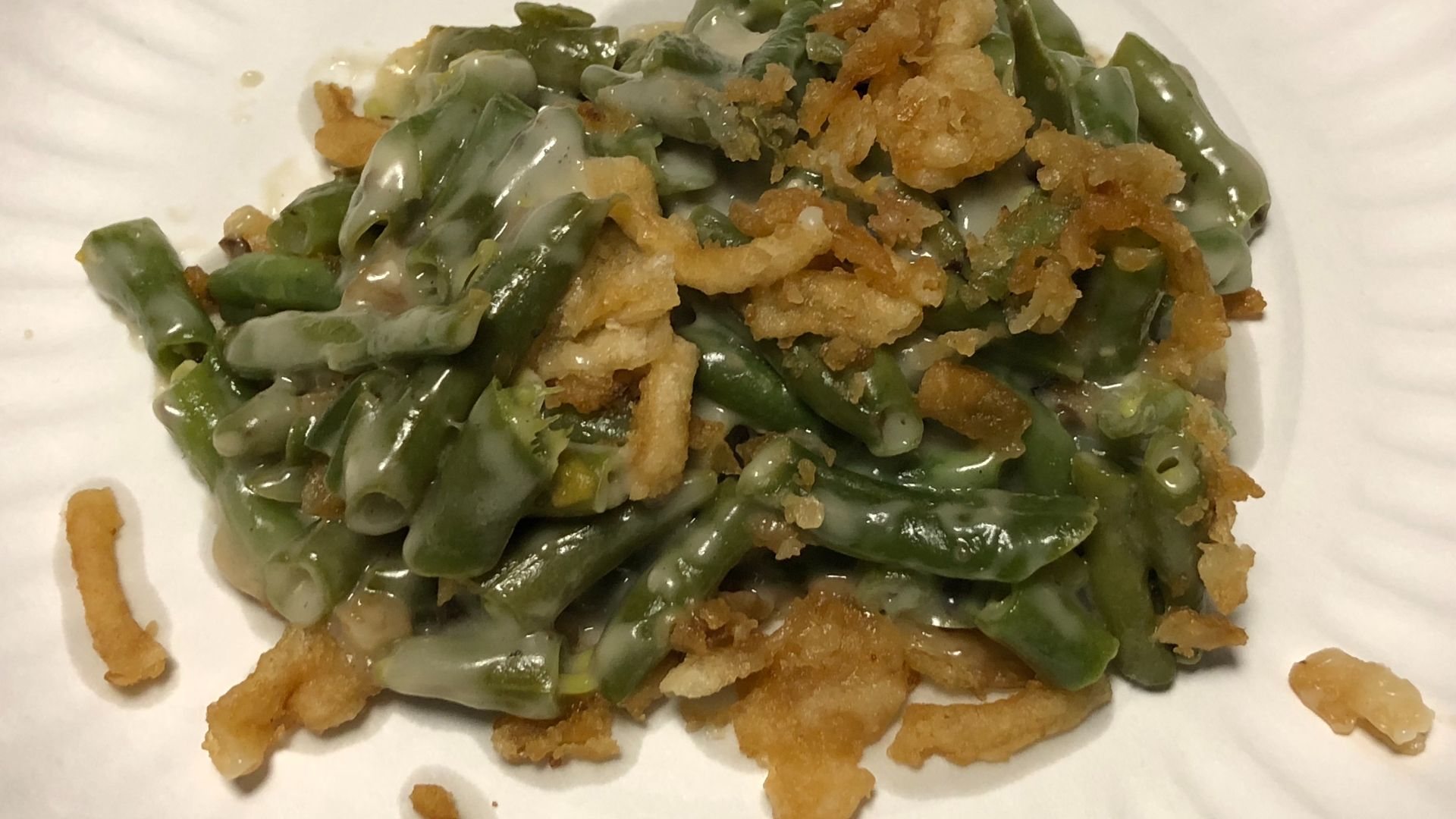 4. Casserole aux haricots verts