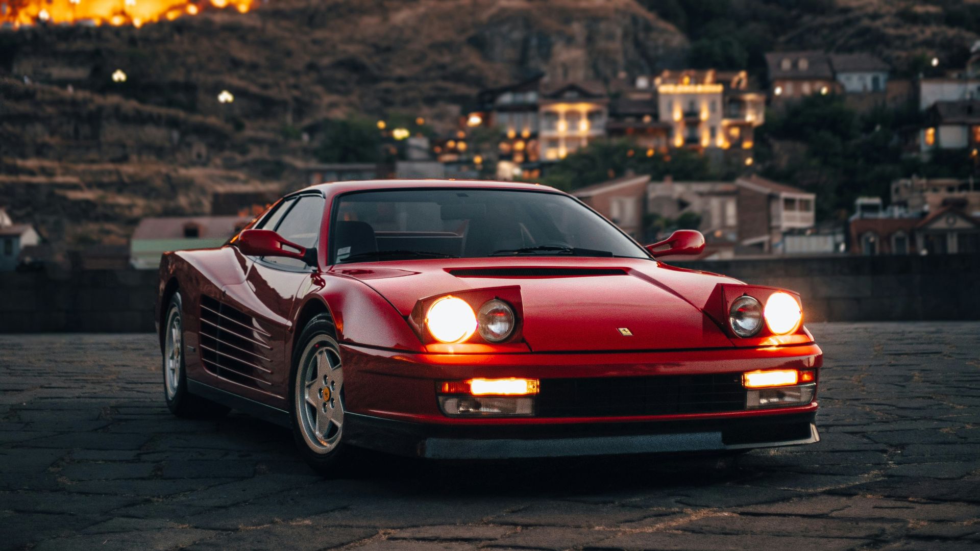 11. Ferrari Testarossa