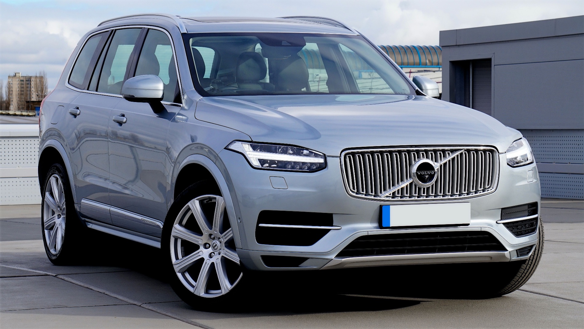 10. Volvo XC90