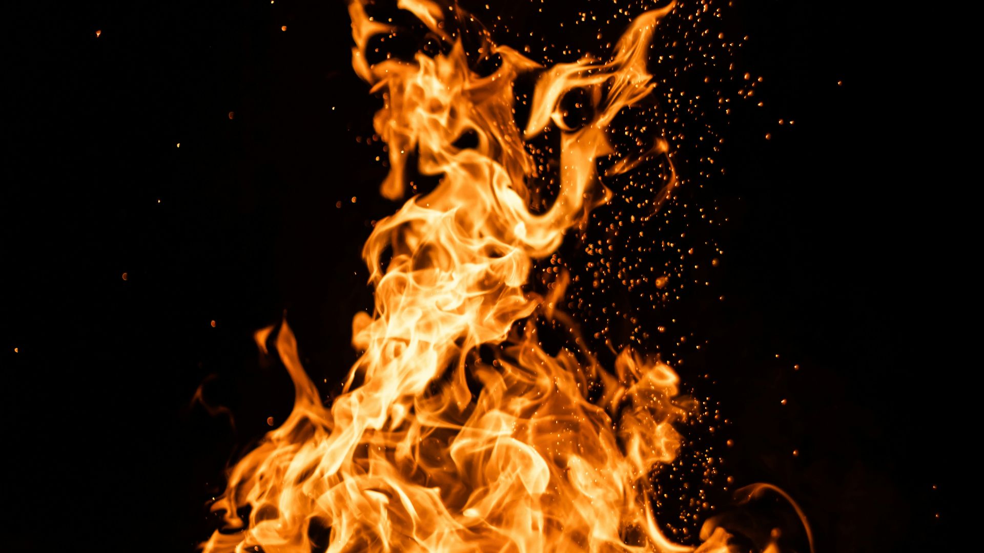 17. Le feu constituait une menace constante