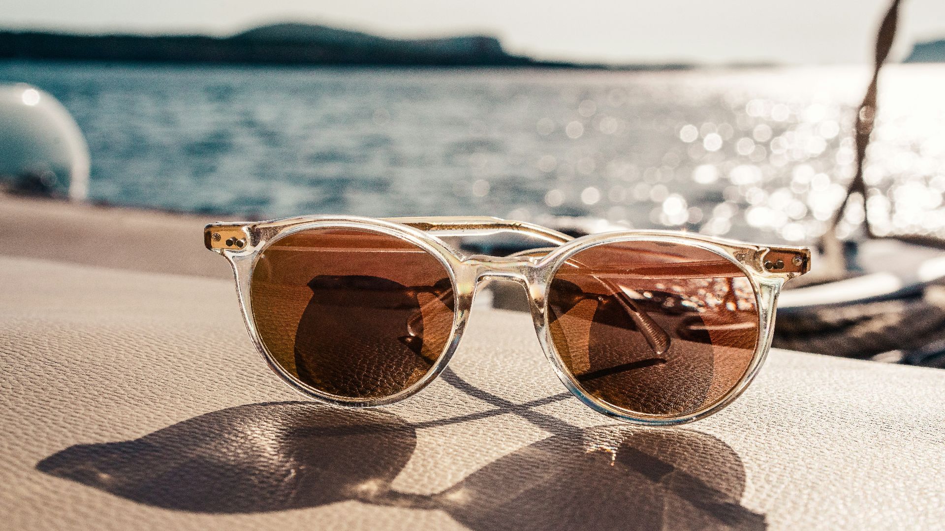 Lunettes de soleil pratiques et stylées