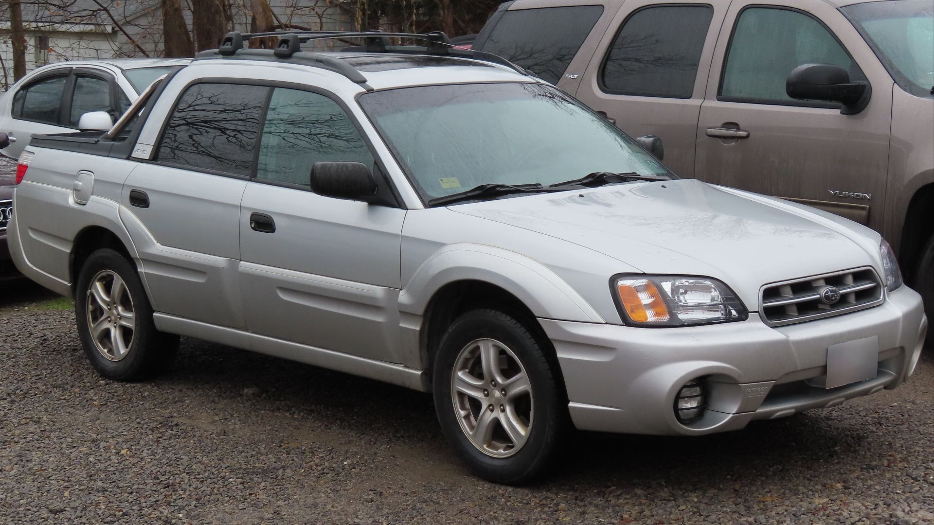 19. Subaru Baja