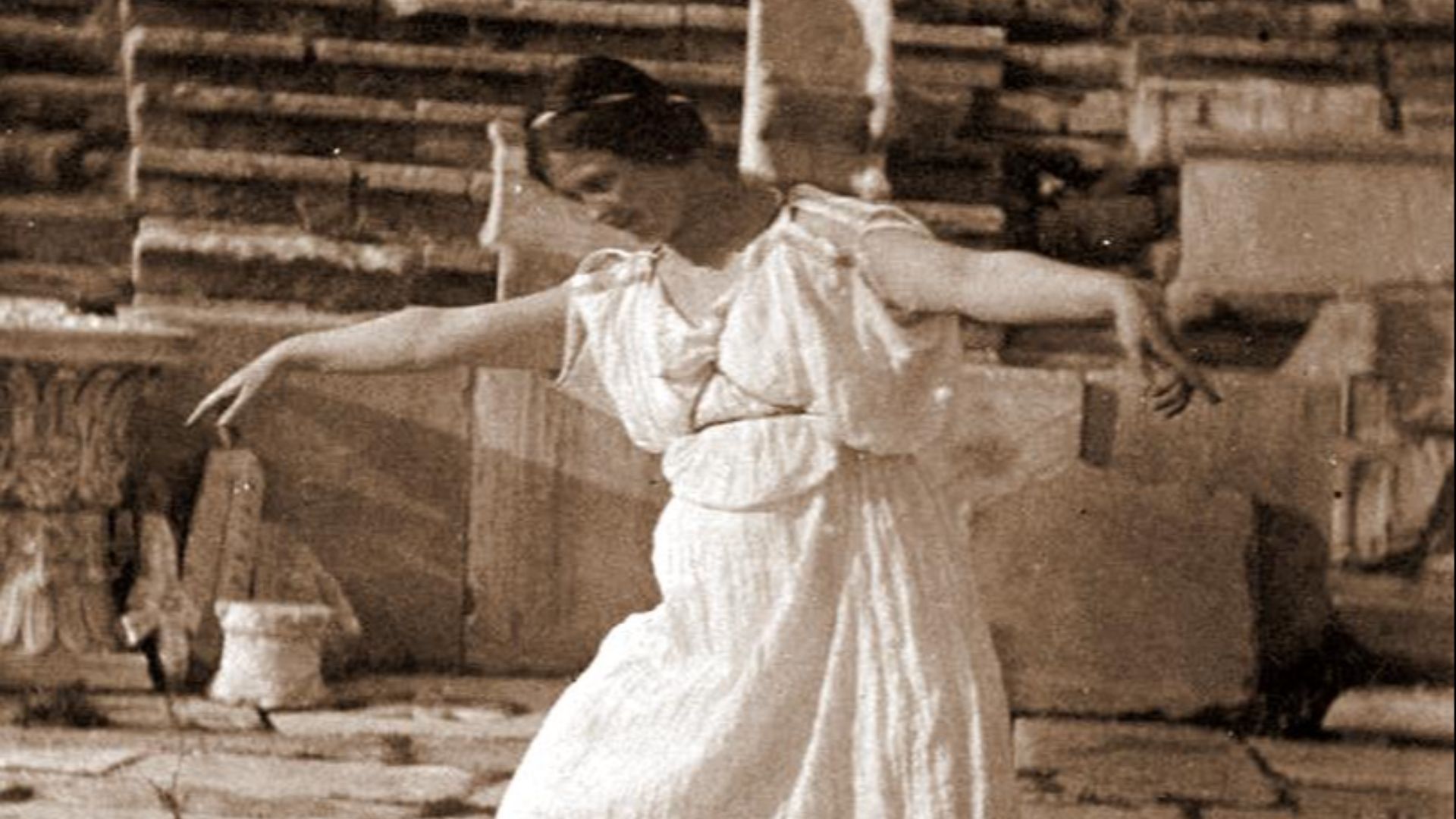 1. Isadora Duncan