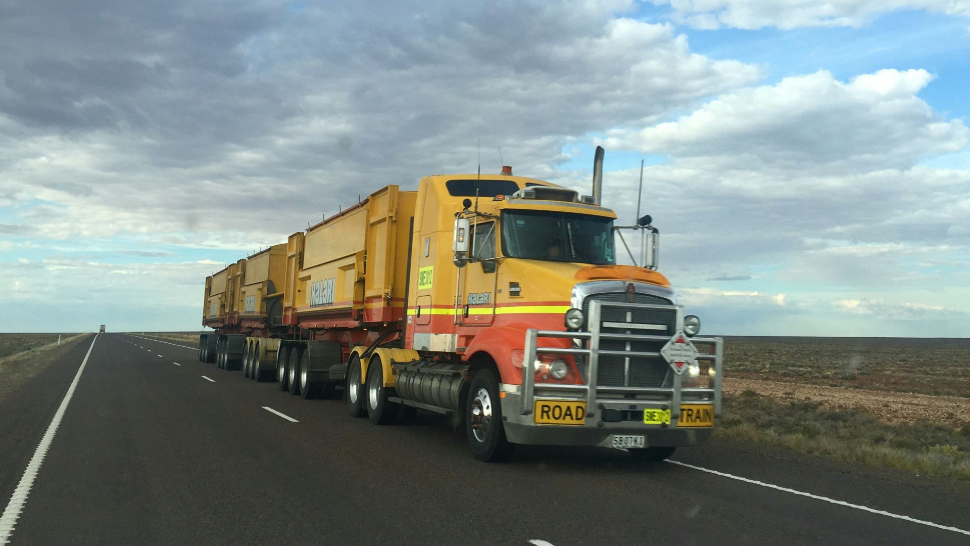 &Eacute;viter le sillage des camions