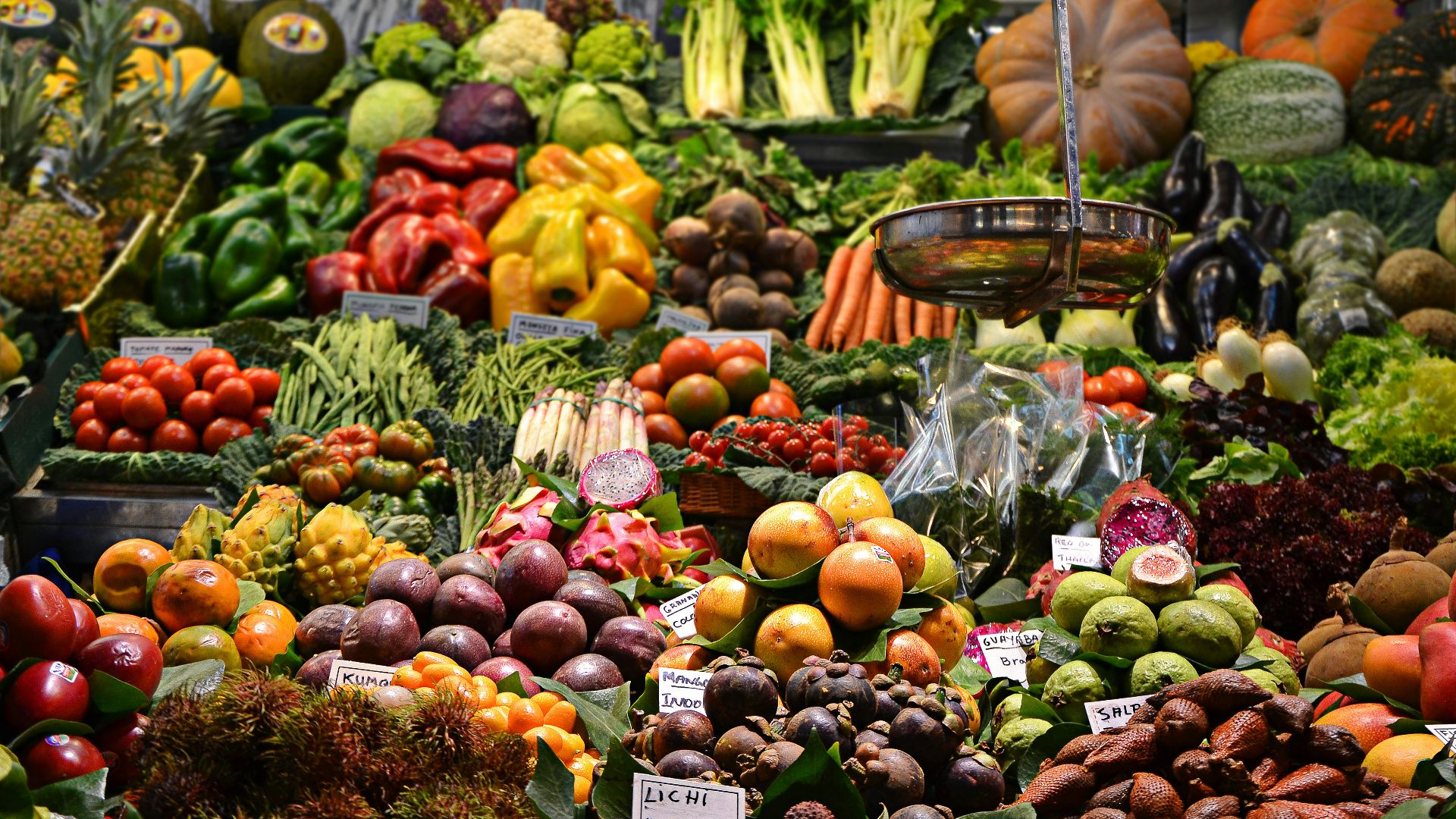 3. Acheter des produits frais