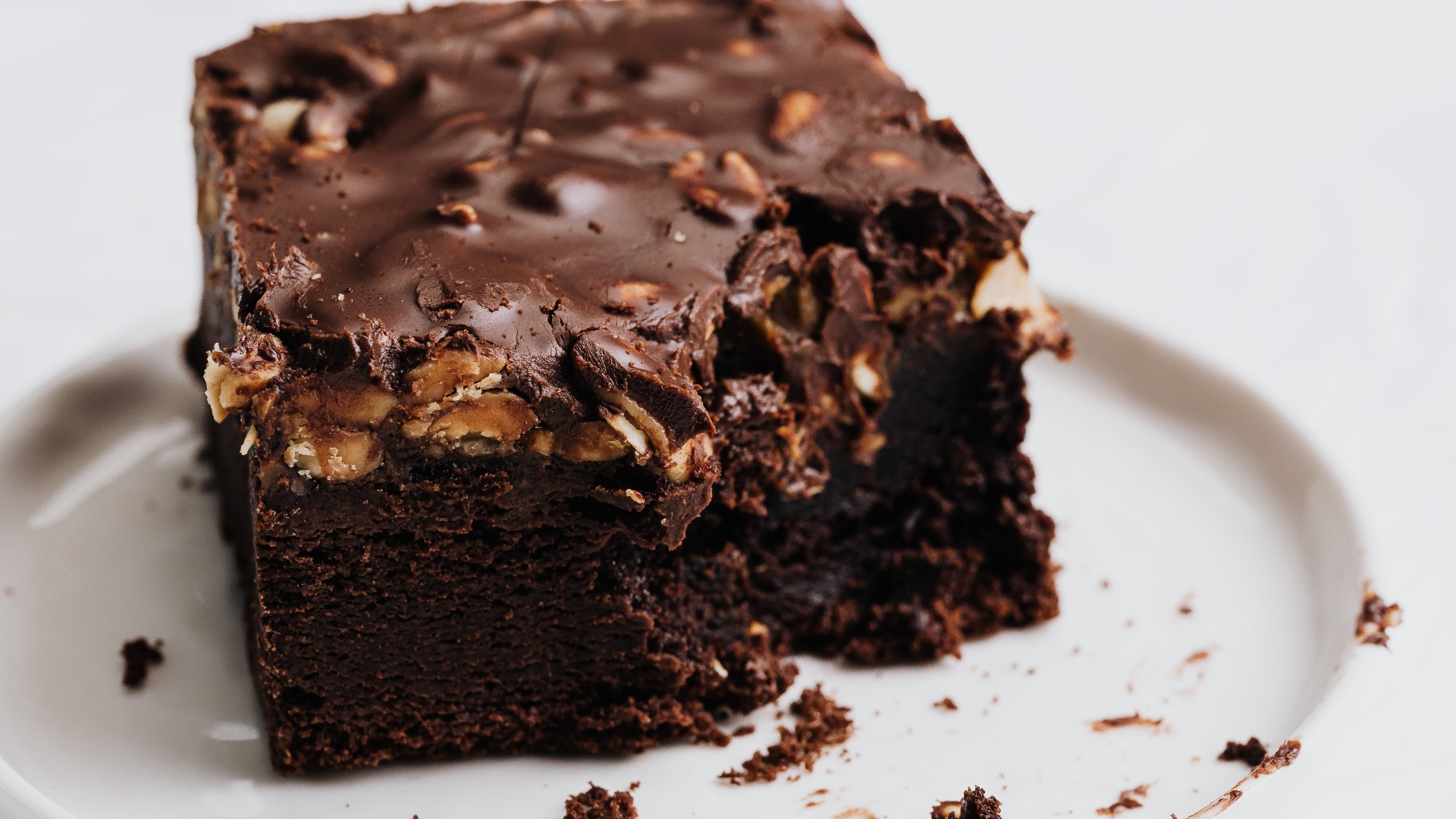 18. Gâteau texan aux noix de pécan