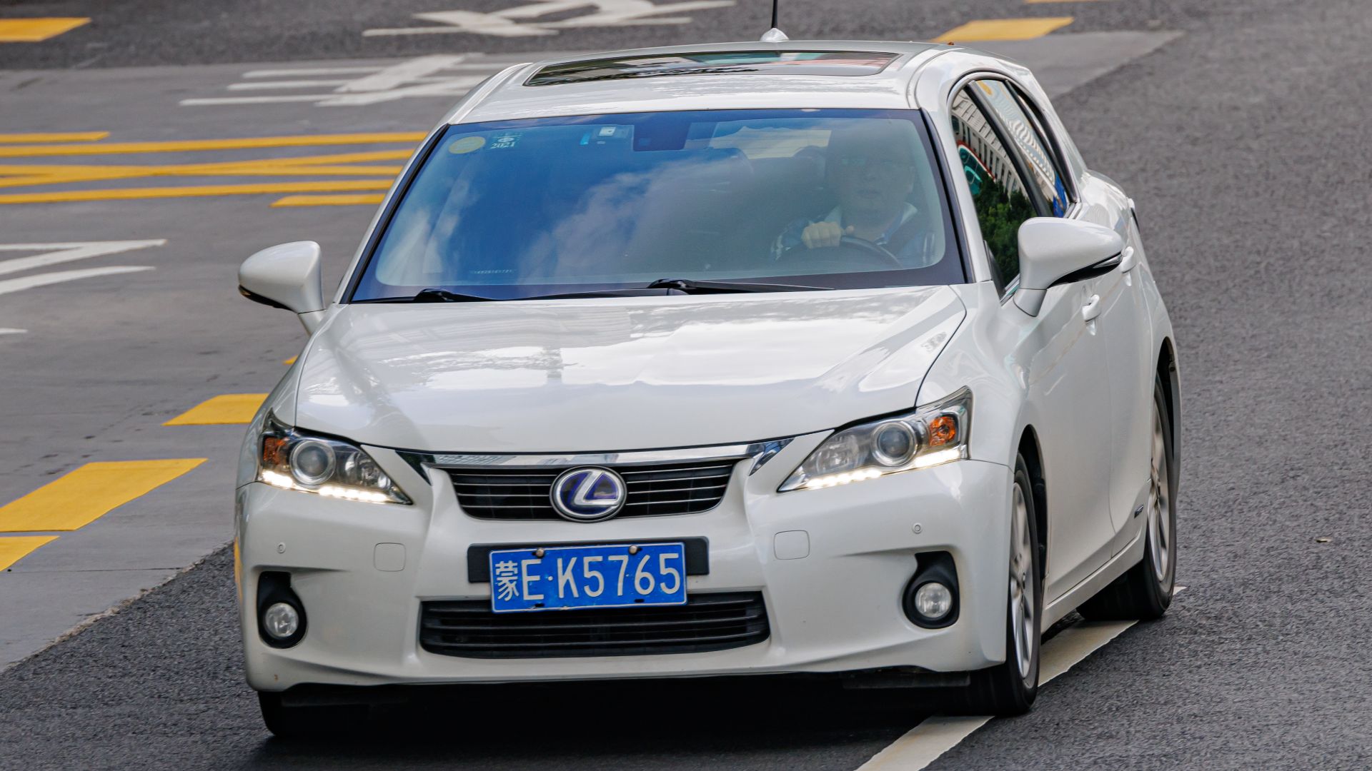 17. Lexus CT 200h
