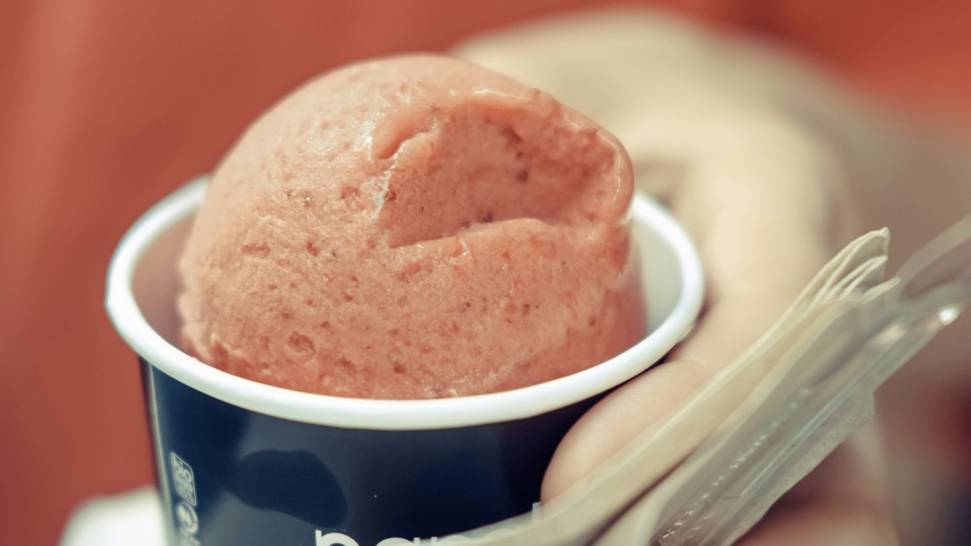 20. Mini-sorbet aux fruits