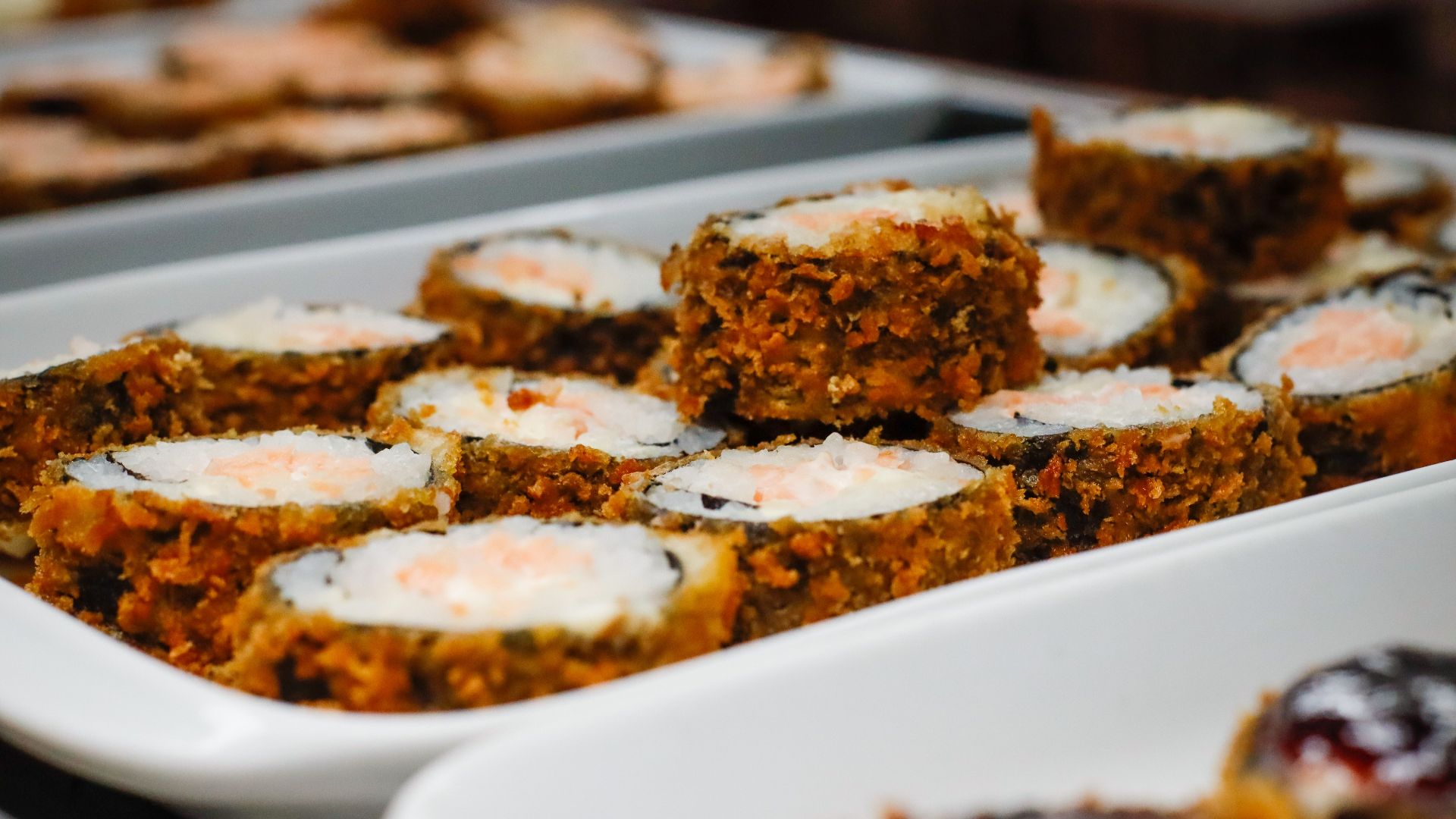 14. California Roll frit