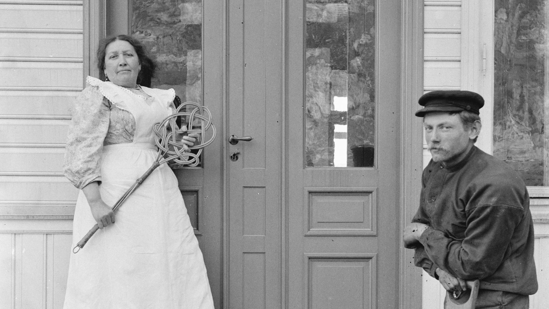 9. Gérer les domestiques, si la famille en avait