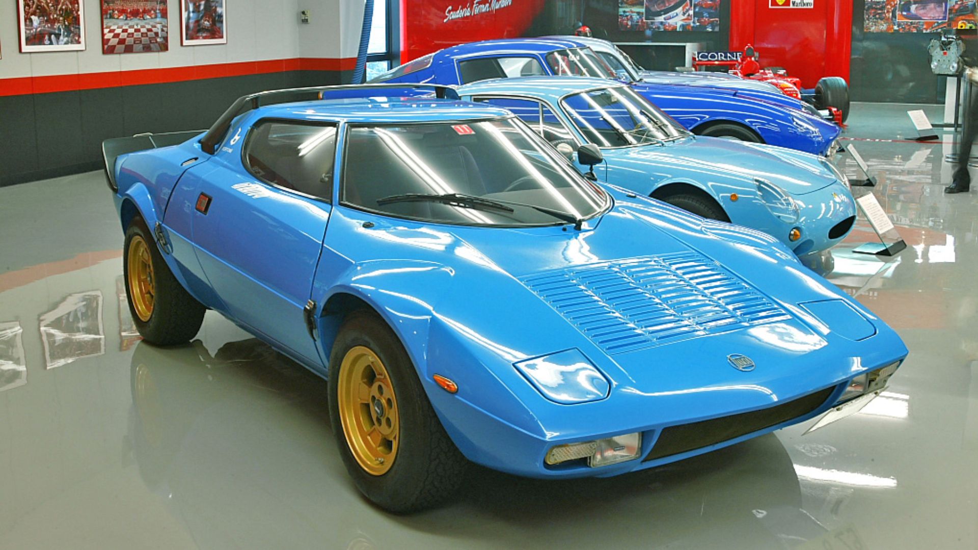 12. Lancia Stratos