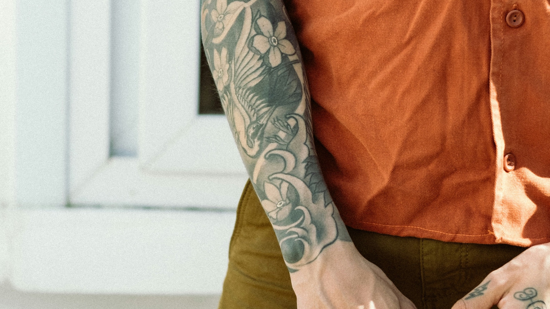 4. Tatouages visibles