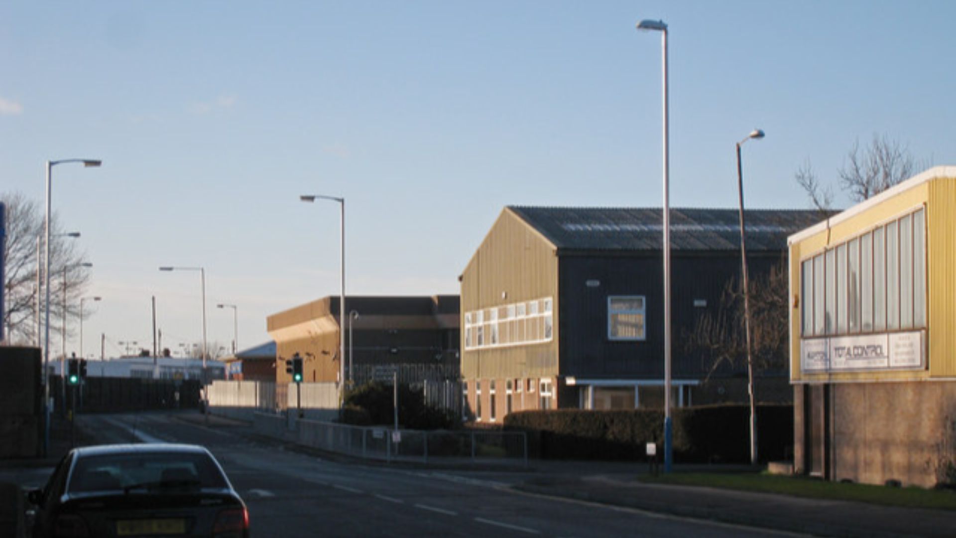 20. Securitas Depot, Tonbridge, Angleterre (2006)