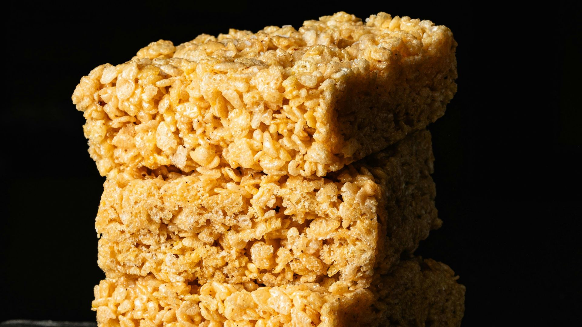 8. Barres au Rice Krispies