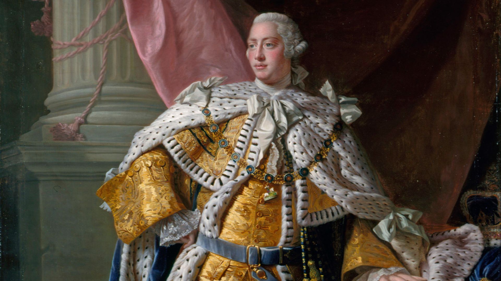 1. George III, le roi qui devint le célèbre « roi fou »