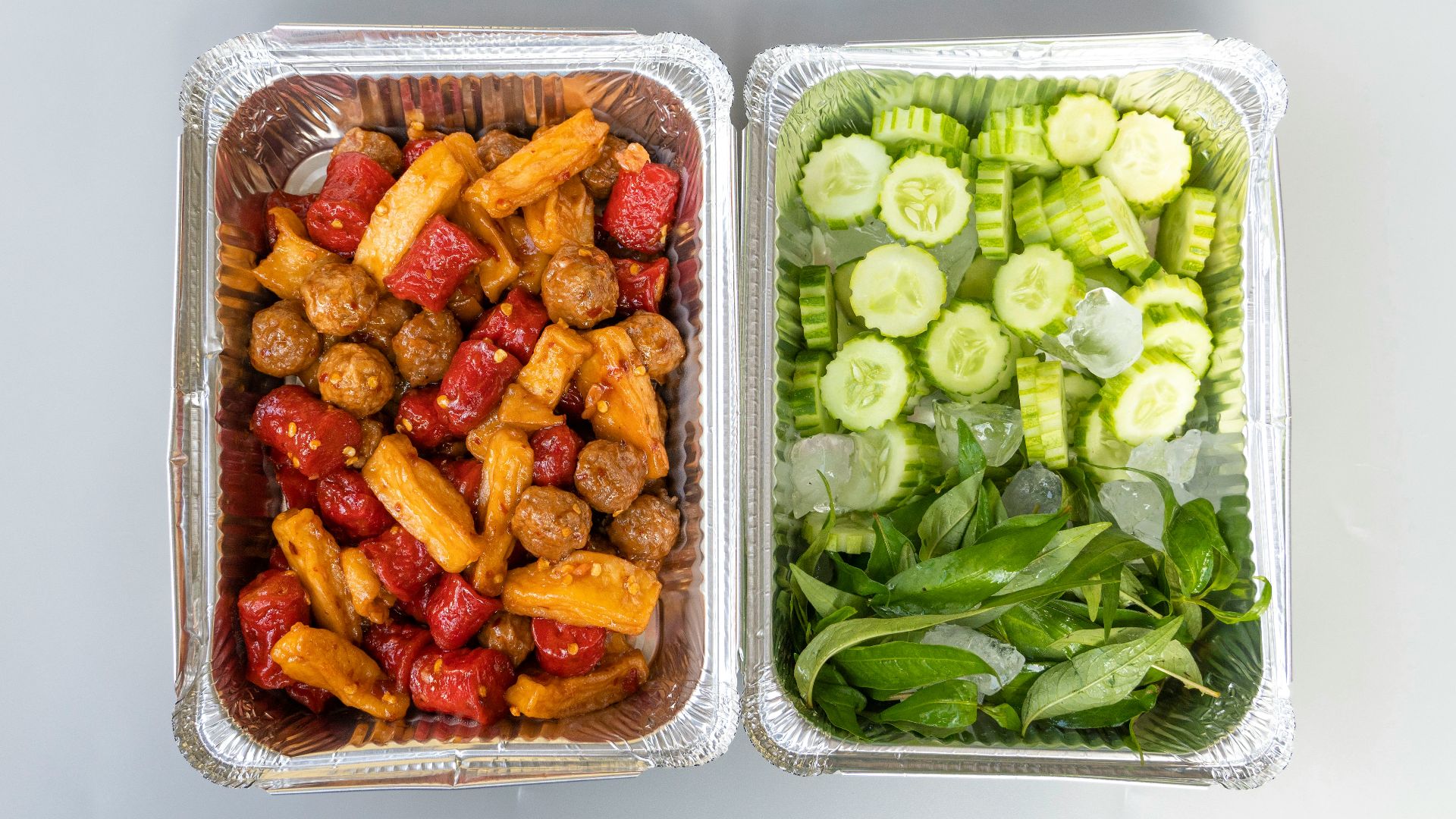 1. Pommes de terre et légumes en papillote