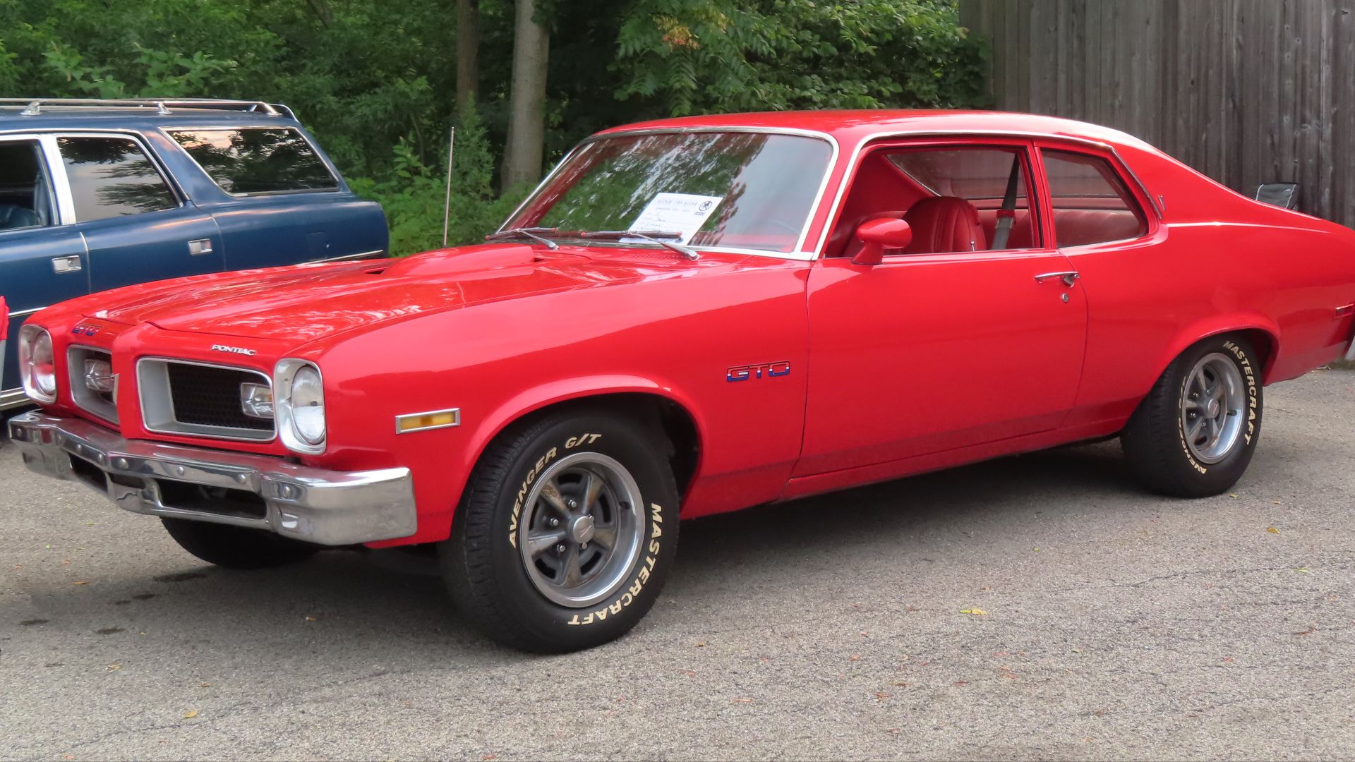 19. Pontiac GTO de 1974