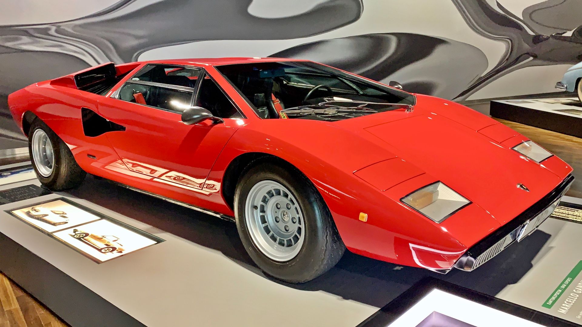 7. Lamborghini Countach LP400
