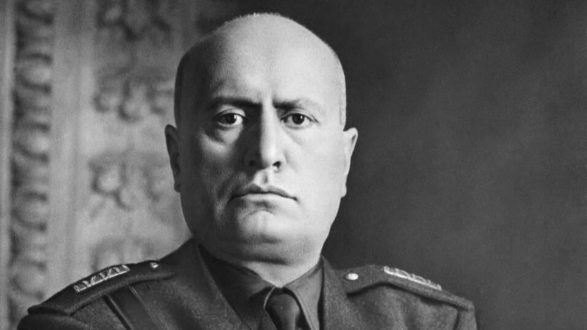 18. Benito Mussolini