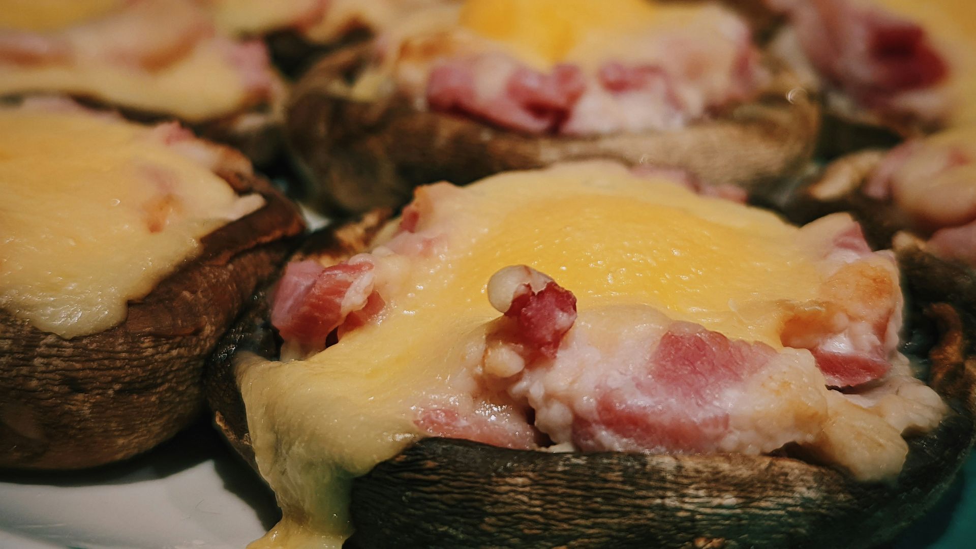 10. Champignons farcis