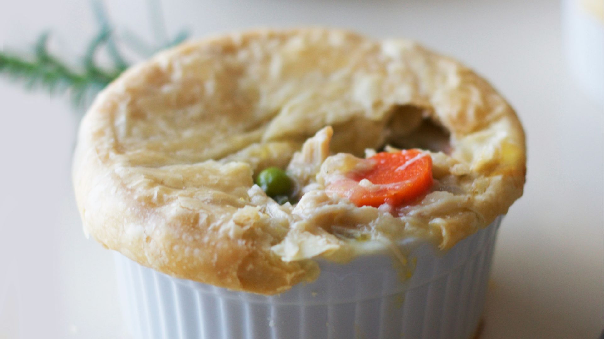 2. Tourte au poulet