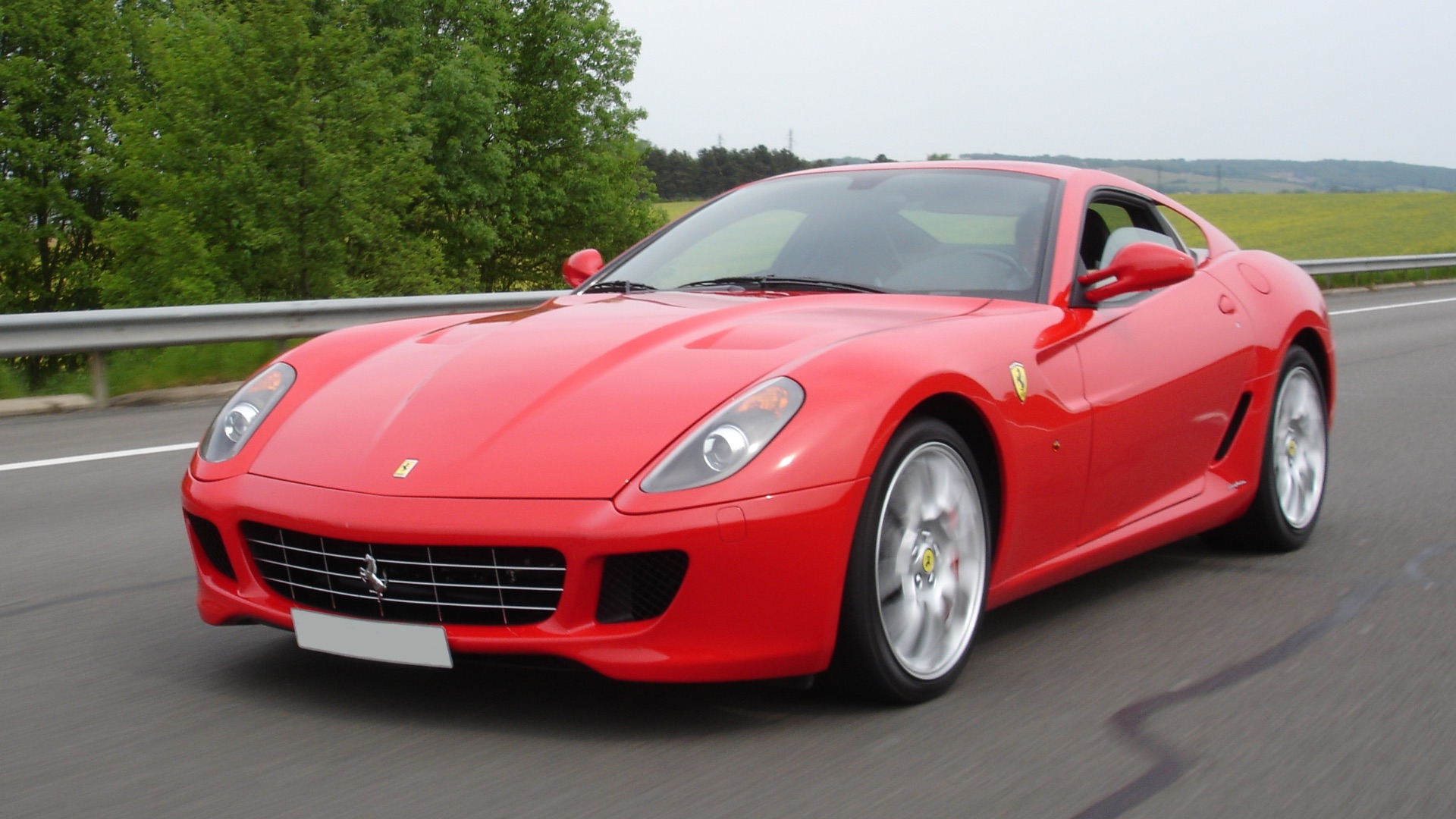 10. Ferrari 599 GTO