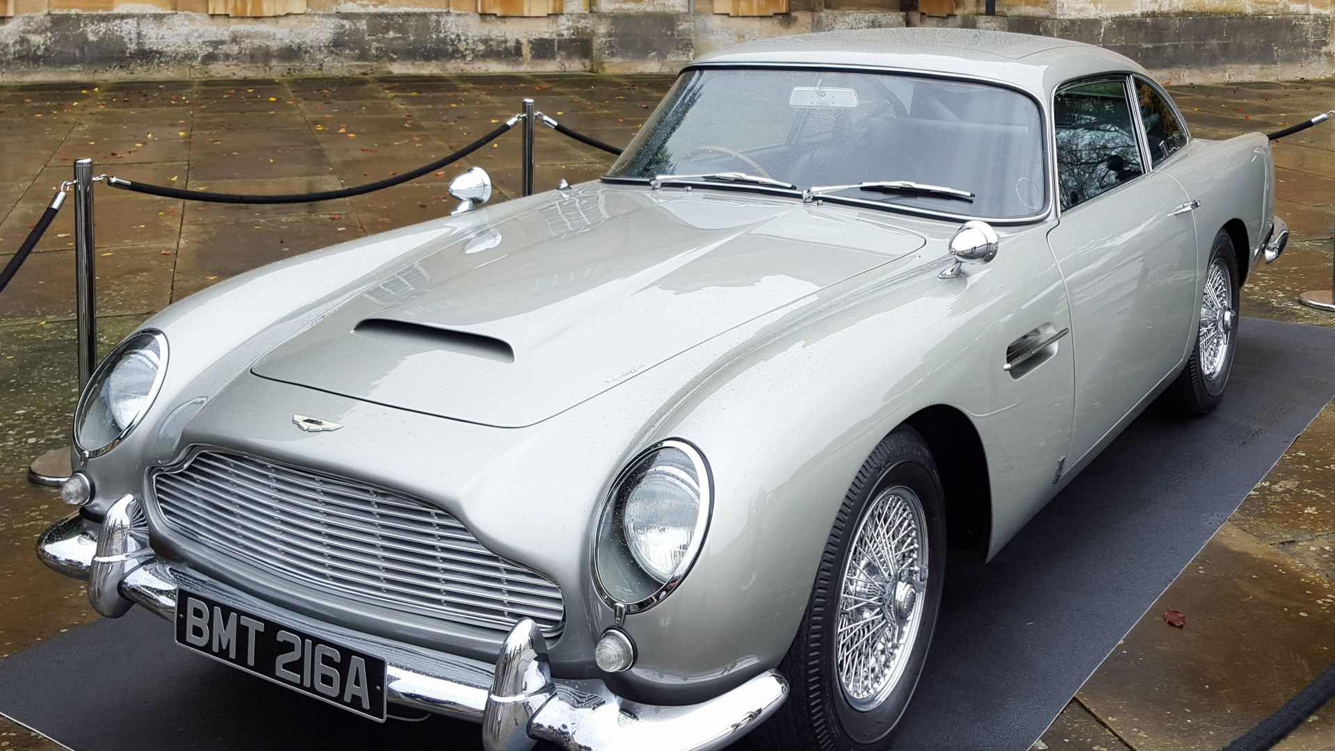 9. Aston Martin DB5
