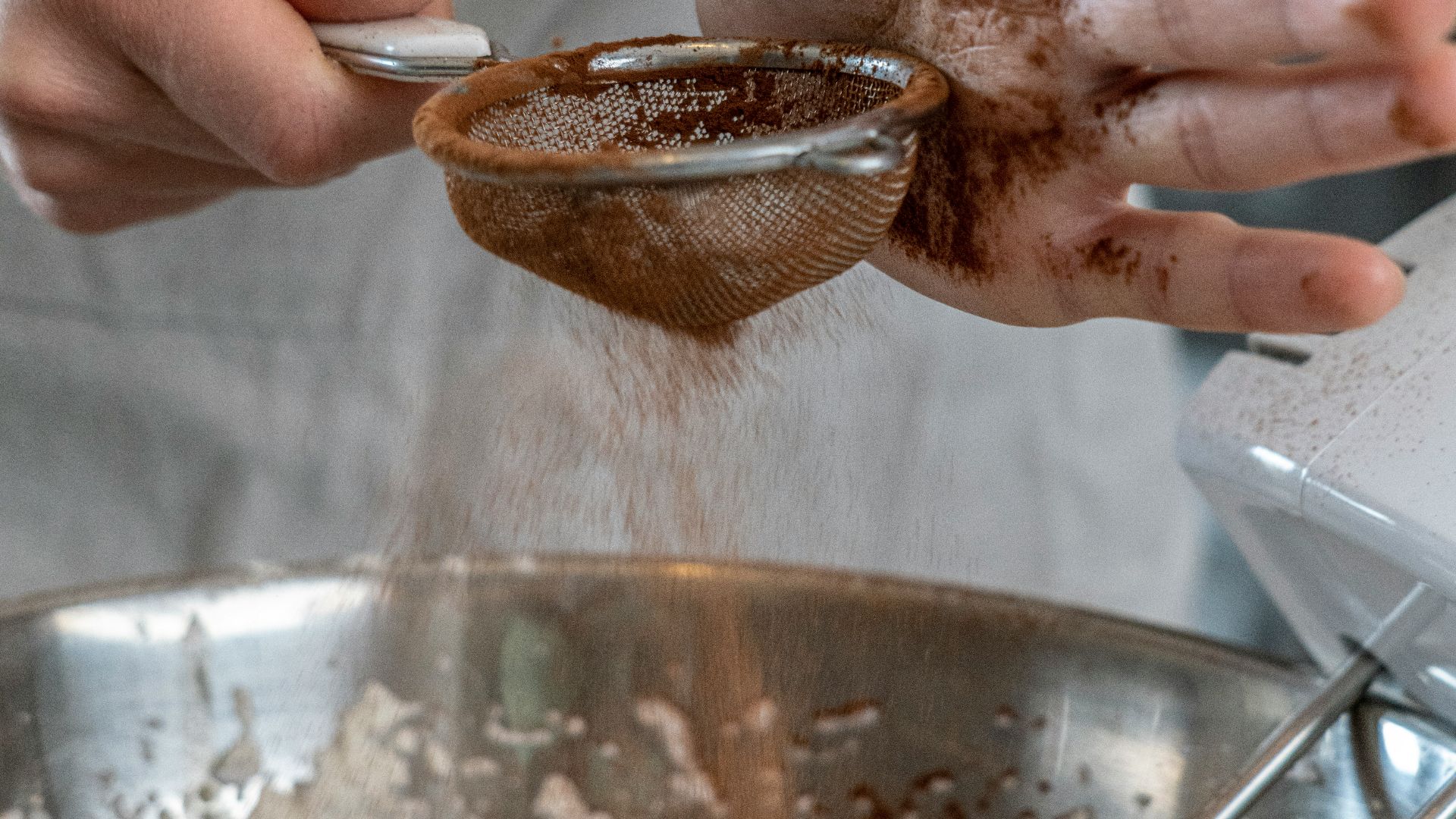 8. Cacao en poudre non sucré