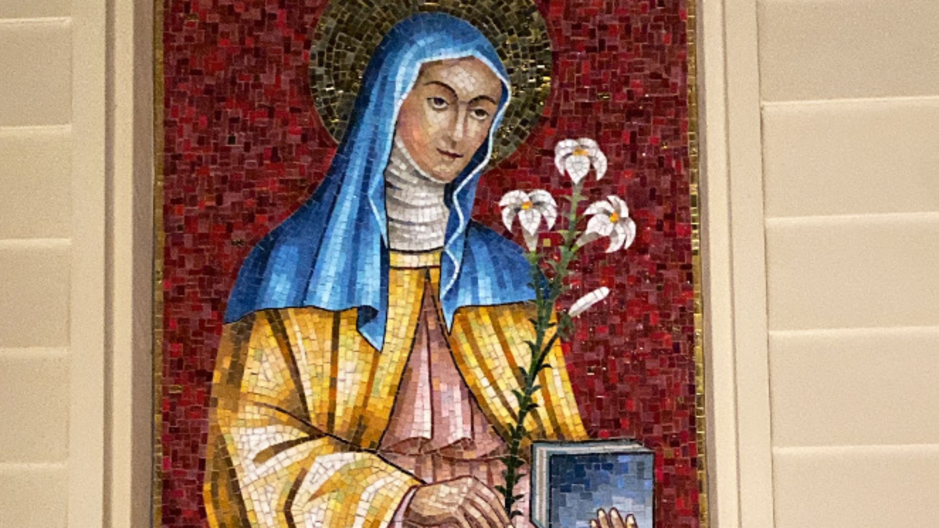 9. Sainte Claire d'Assise