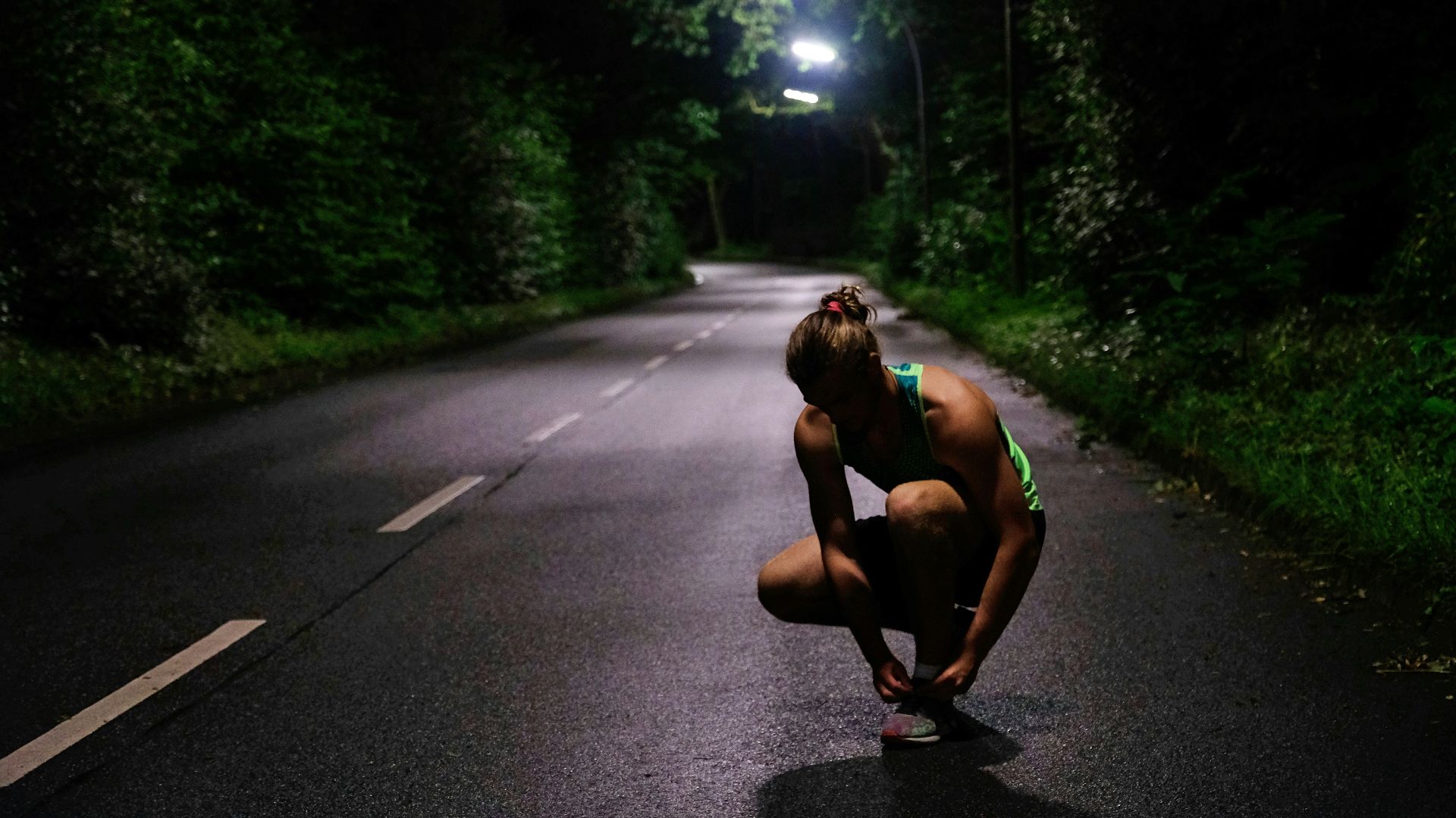 7. Faire de l'exercice intense trop tard dans la journée