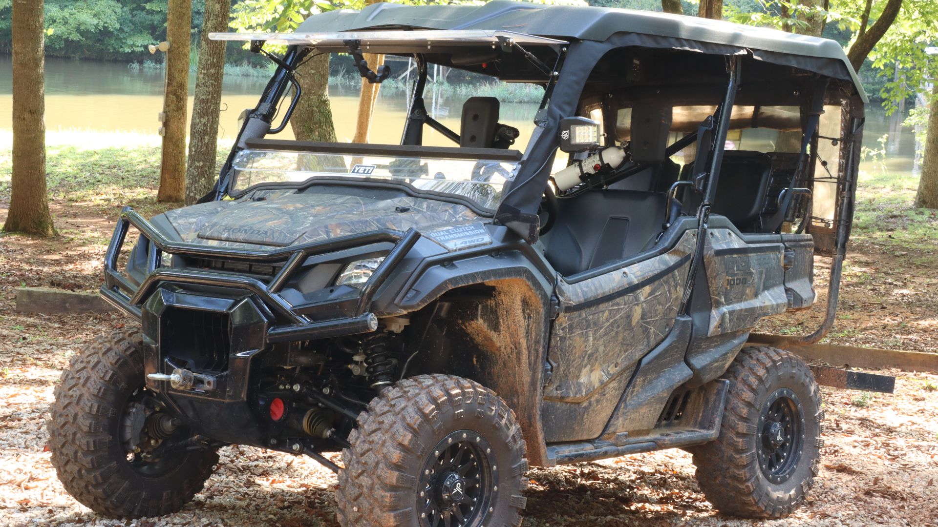 15. Honda Pioneer 1000