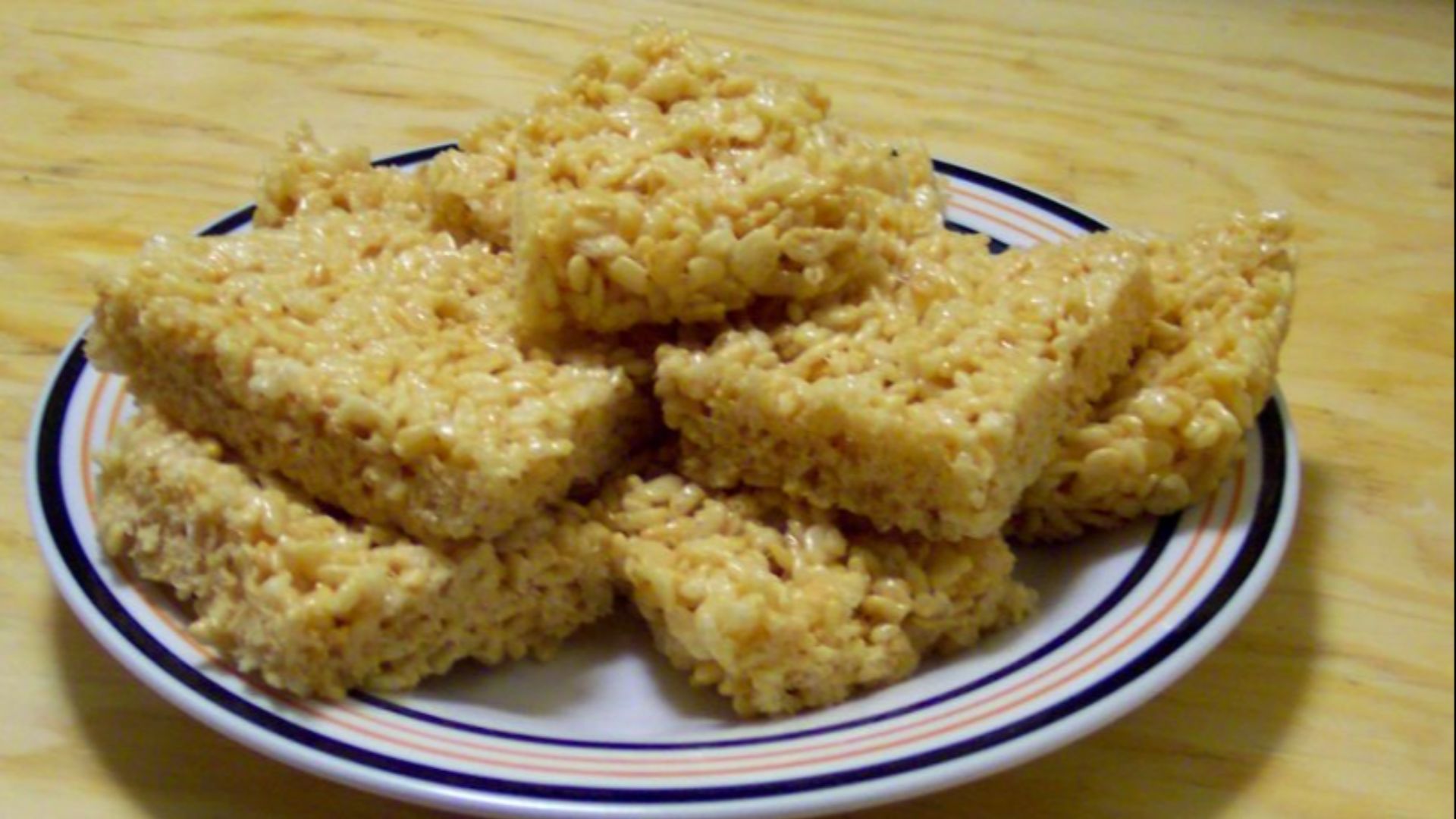 18. Barres au Rice Krispies