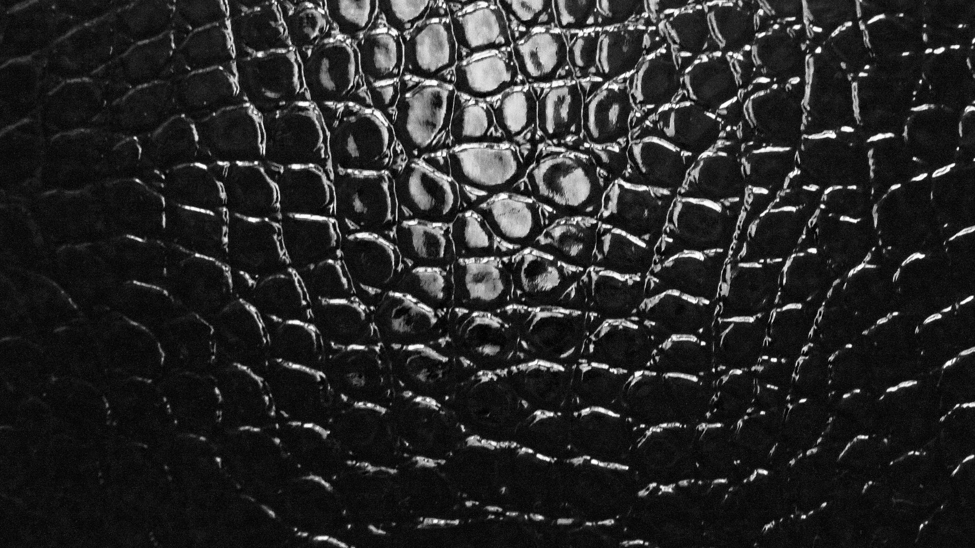 9. Simili-crocodile gaufré