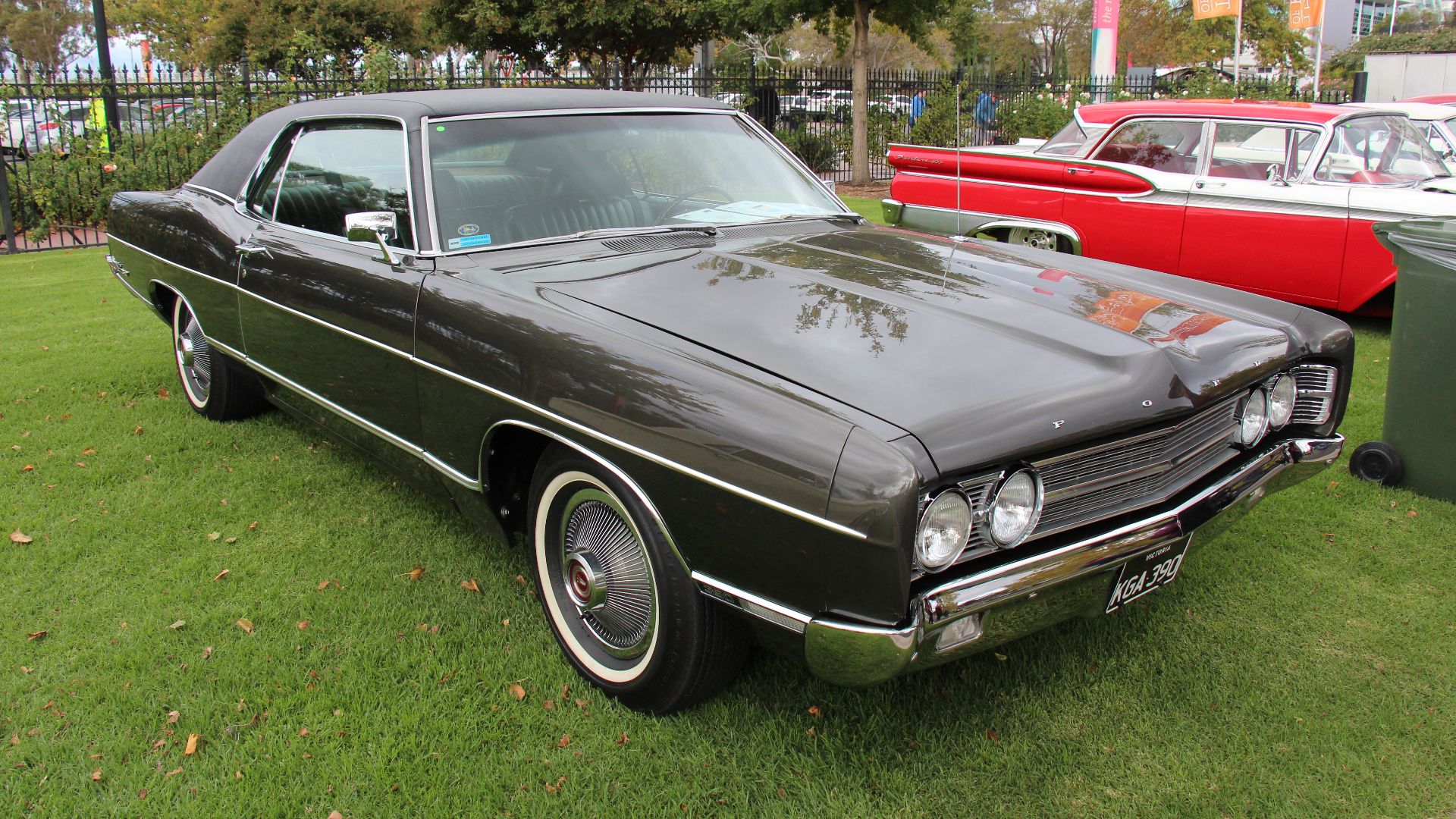 14. Ford Falcon 429 Cobra Jet de 1970