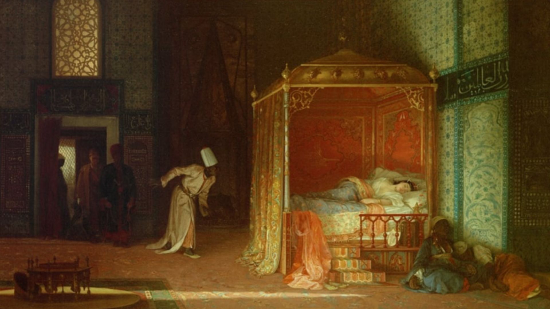 14. Le harem impérial ottoman de Topkapi