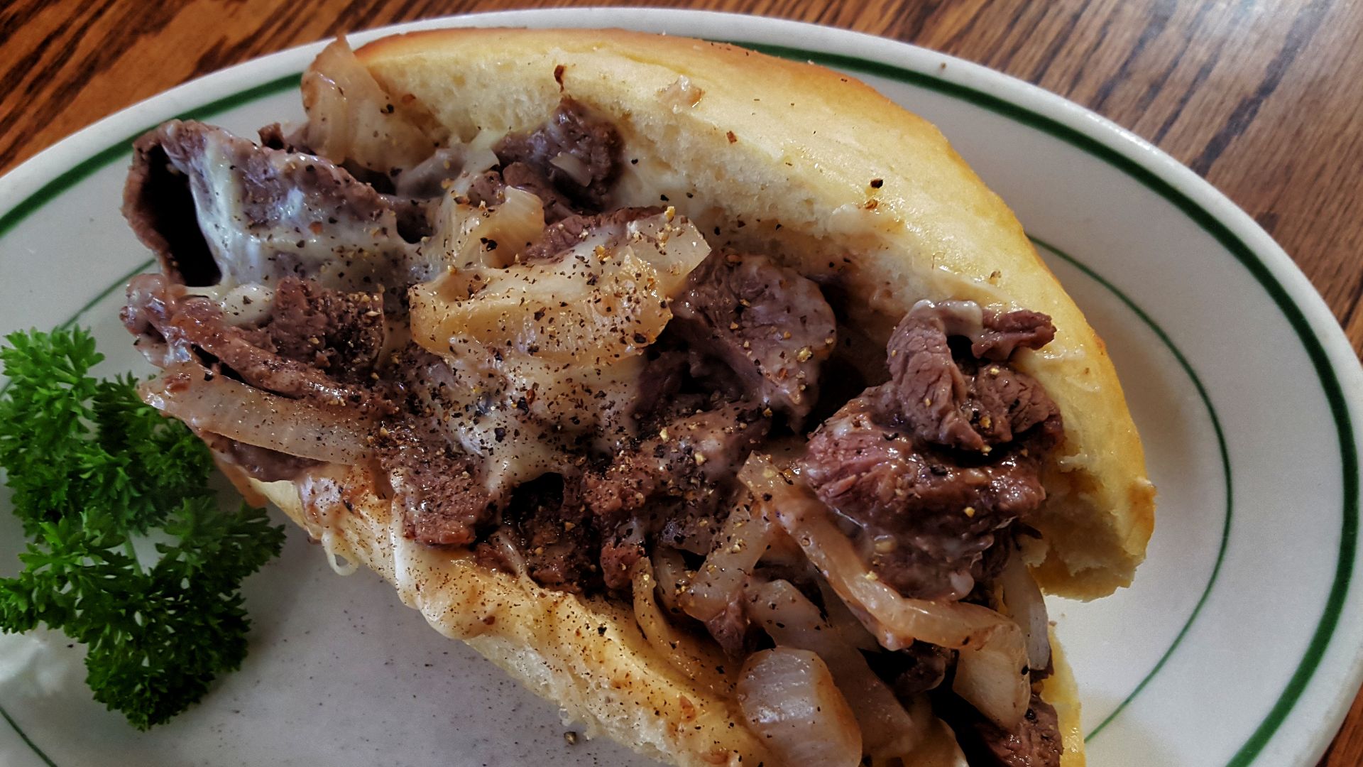 5. Le « cheesesteak » de Philadelphie