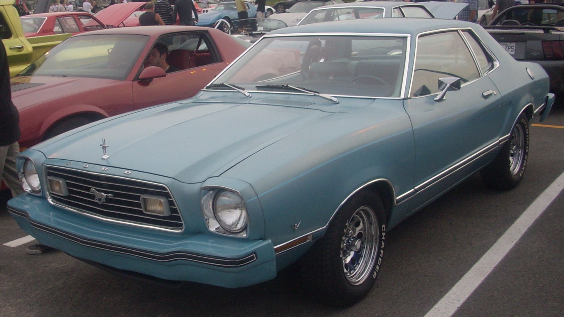 20. Ford Mustang II