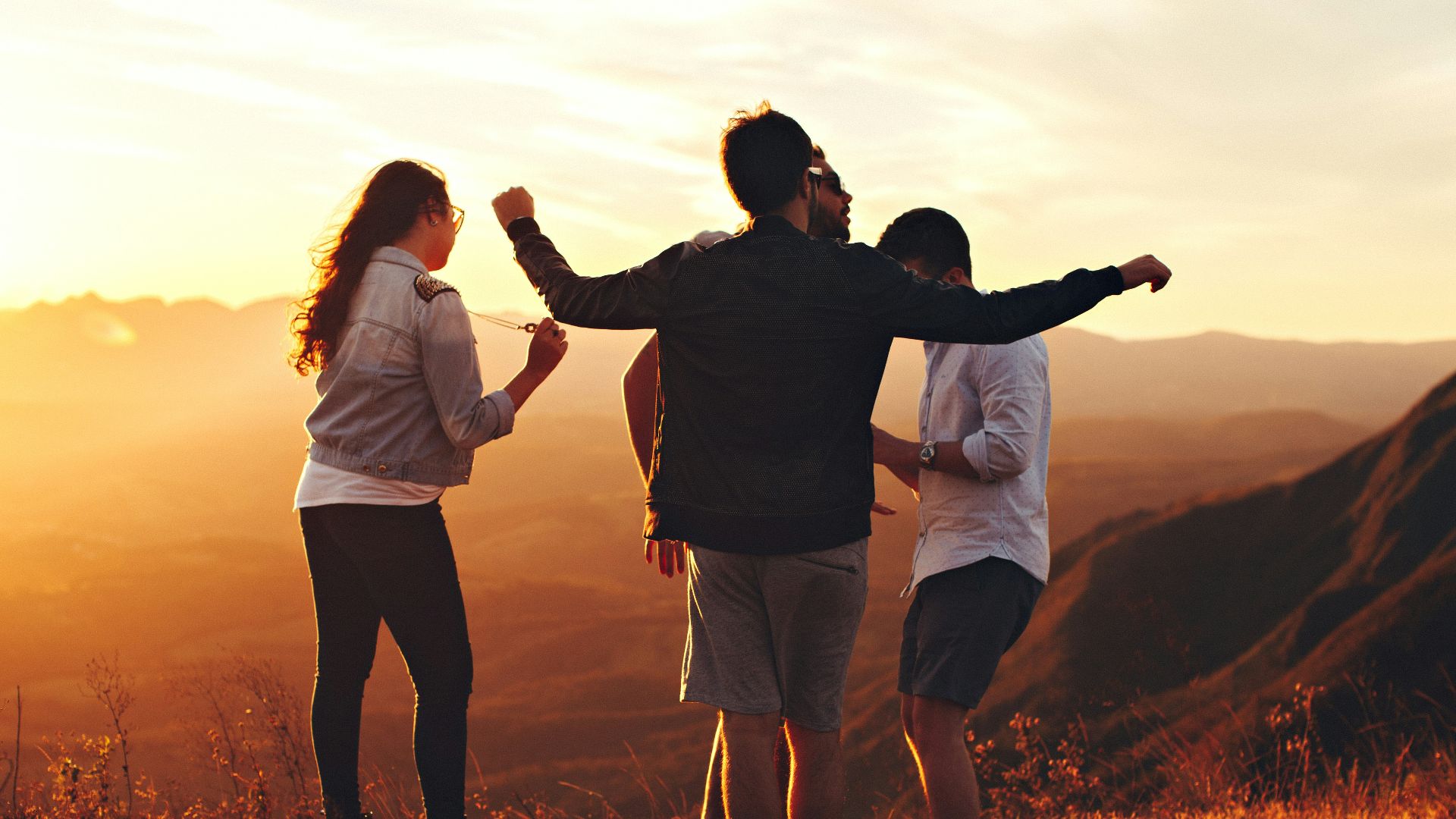18. Se comporter différemment avec ses amis