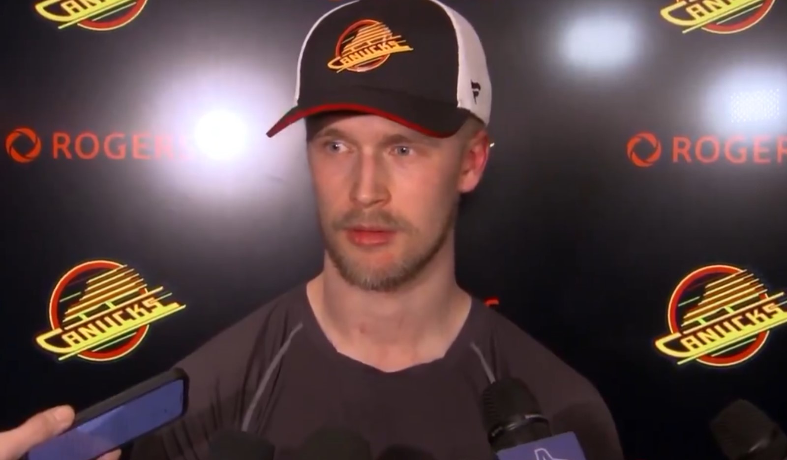 Elias Pettersson: We really need to keep an eye on the Kings