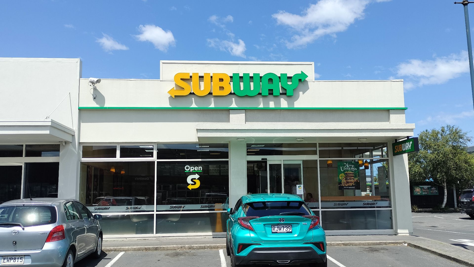 10. Wrap au pepperoni épicé de Subway