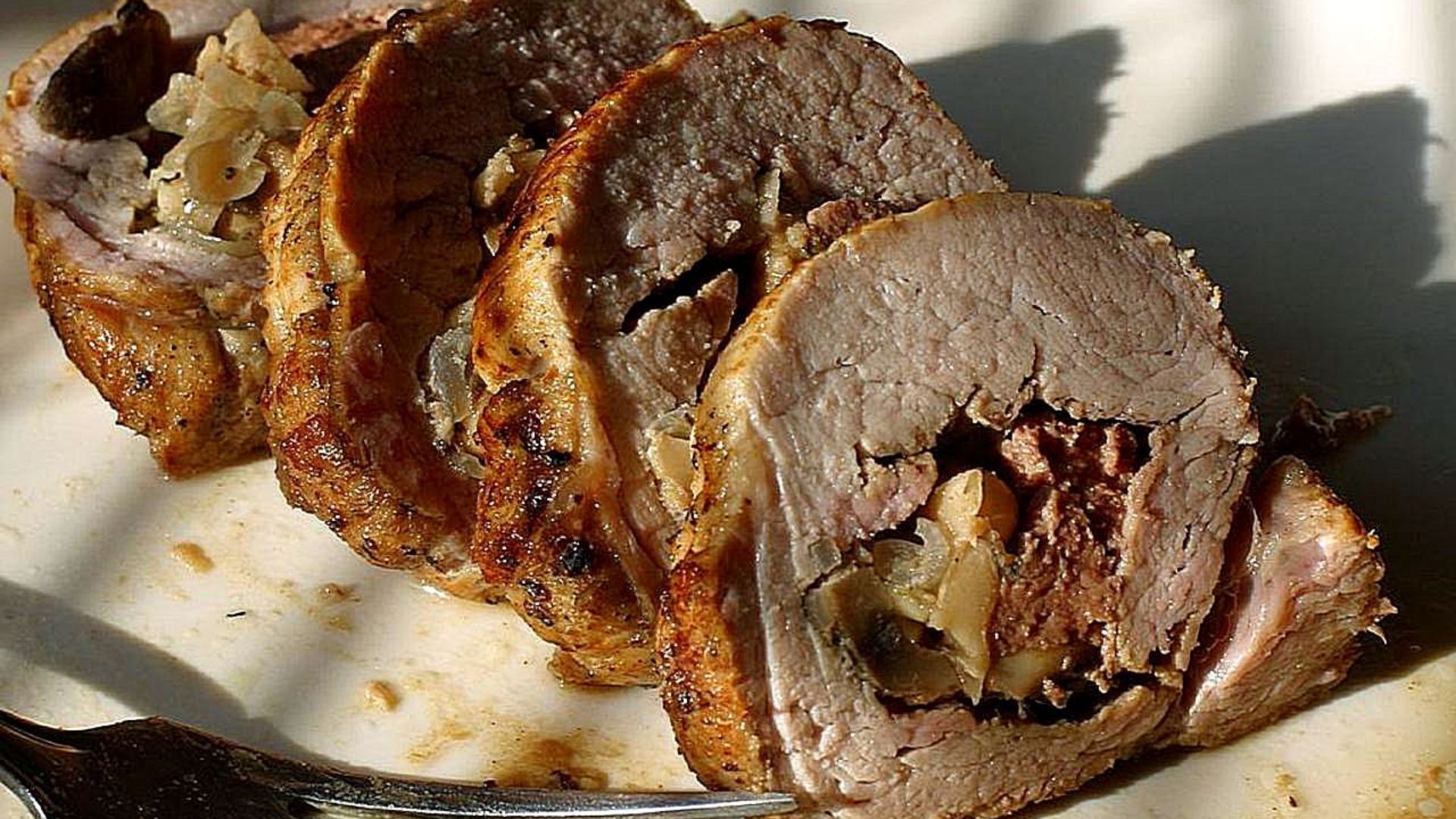 11. Filet de porc farci à la sauge