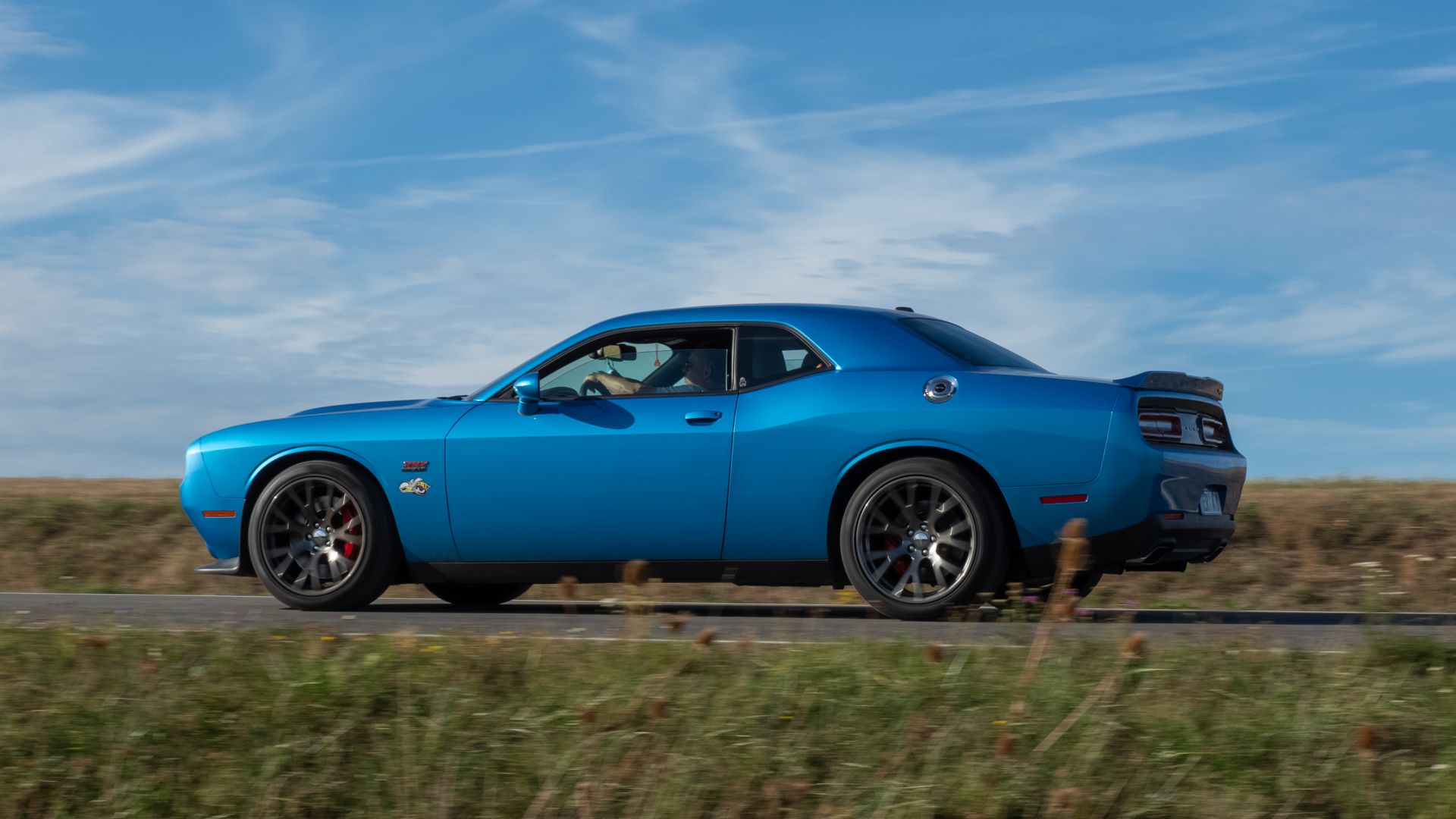 8. Dodge Challenger SRT Hellcat