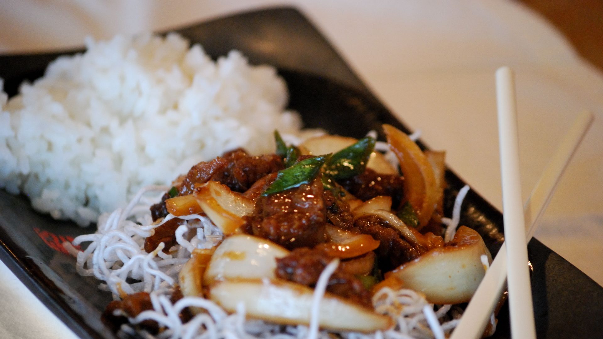 10. Bœuf à la mongole
