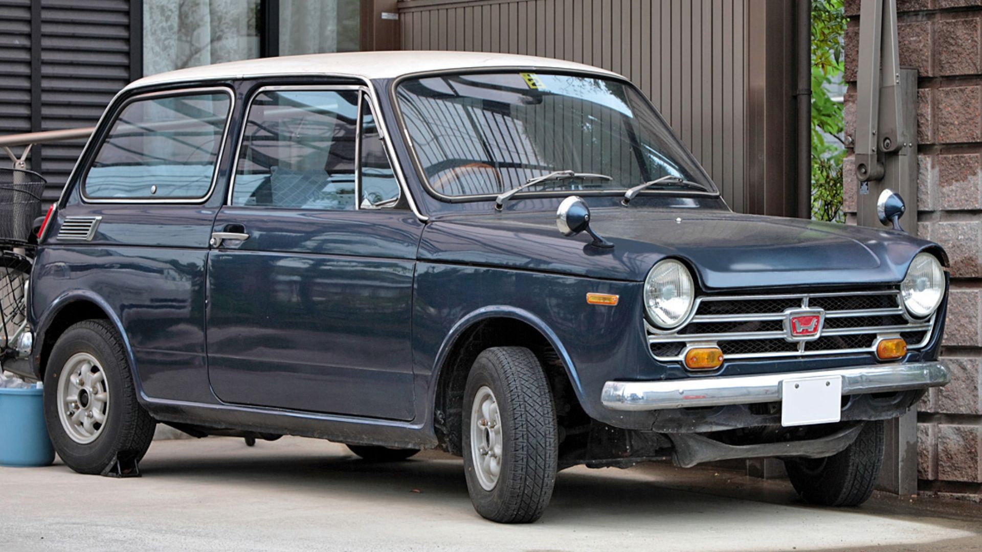 14. Honda N360