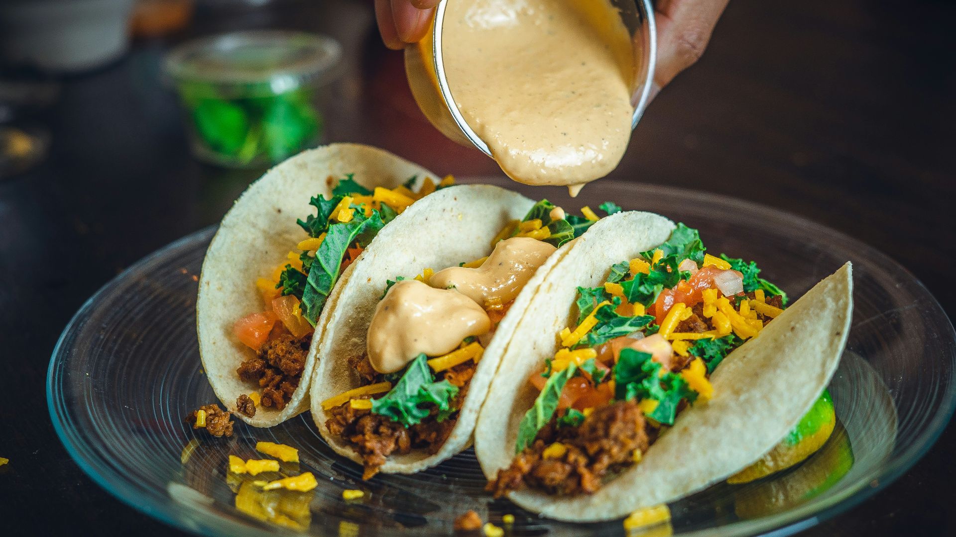5. Tacos à coque dure